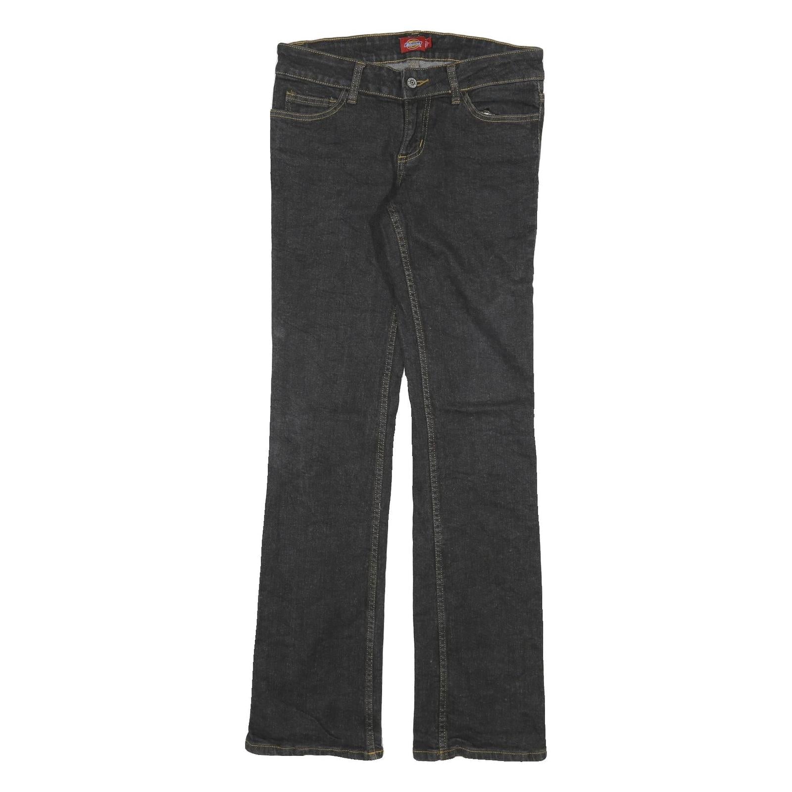 Buy DICKIES Womens Regular Fit Bootcut Denim Black W30 L32 Classic Cotton Blend Zip Refurbished - $46.79 DICKIES Womens Regular Fit Bootcut Denim Black W30 L32 Classic Cotton Blend Zip Refurbished - N/A refurbished available on Cerqular