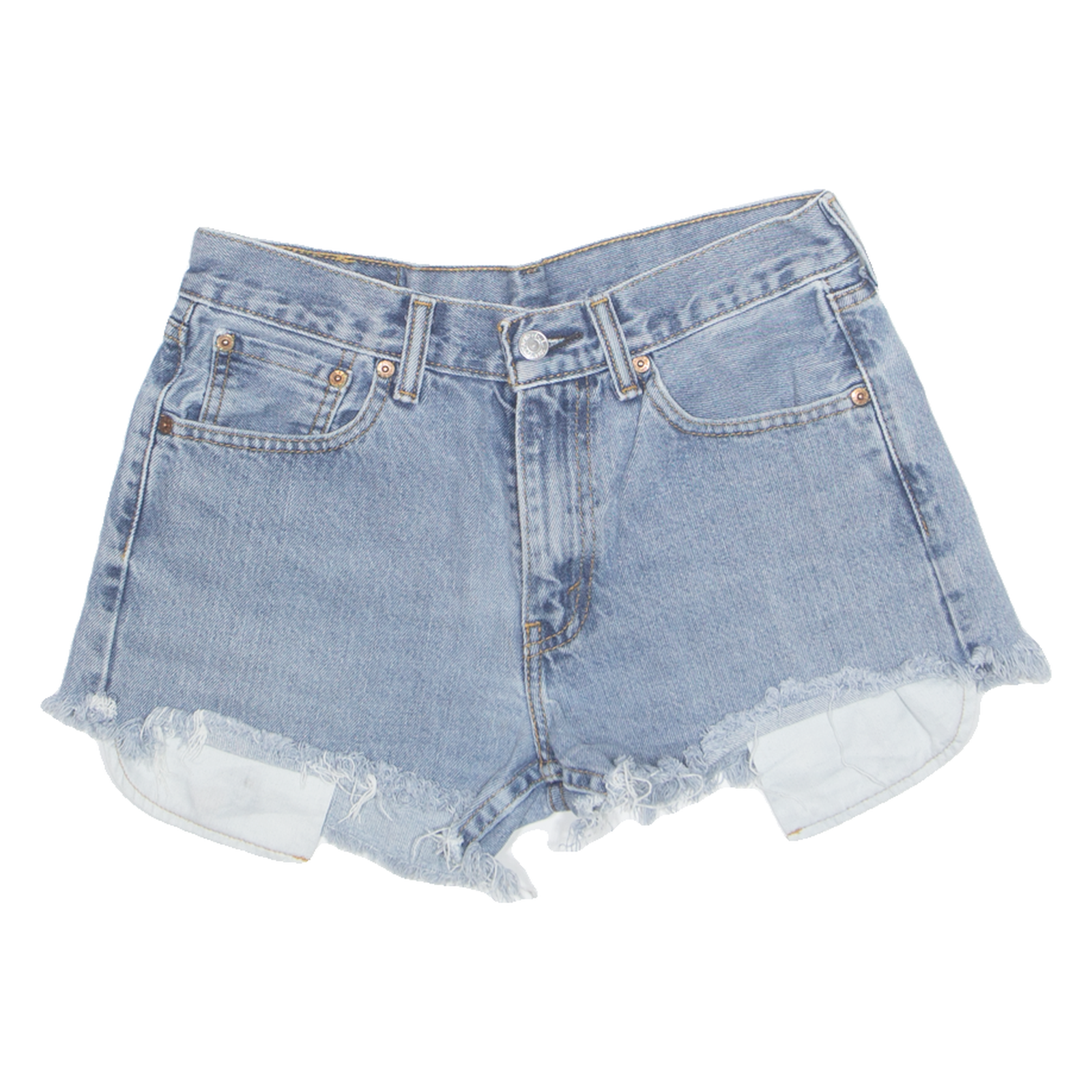 Buy LEVI'S Cut Off 505 Womens Denim Shorts Blue Relaxed S W28 Refurbished - $23.39 LEVI'S Cut Off 505 Womens Denim Shorts Blue Relaxed S W28 Refurbished - N/A refurbished available on Cerqular