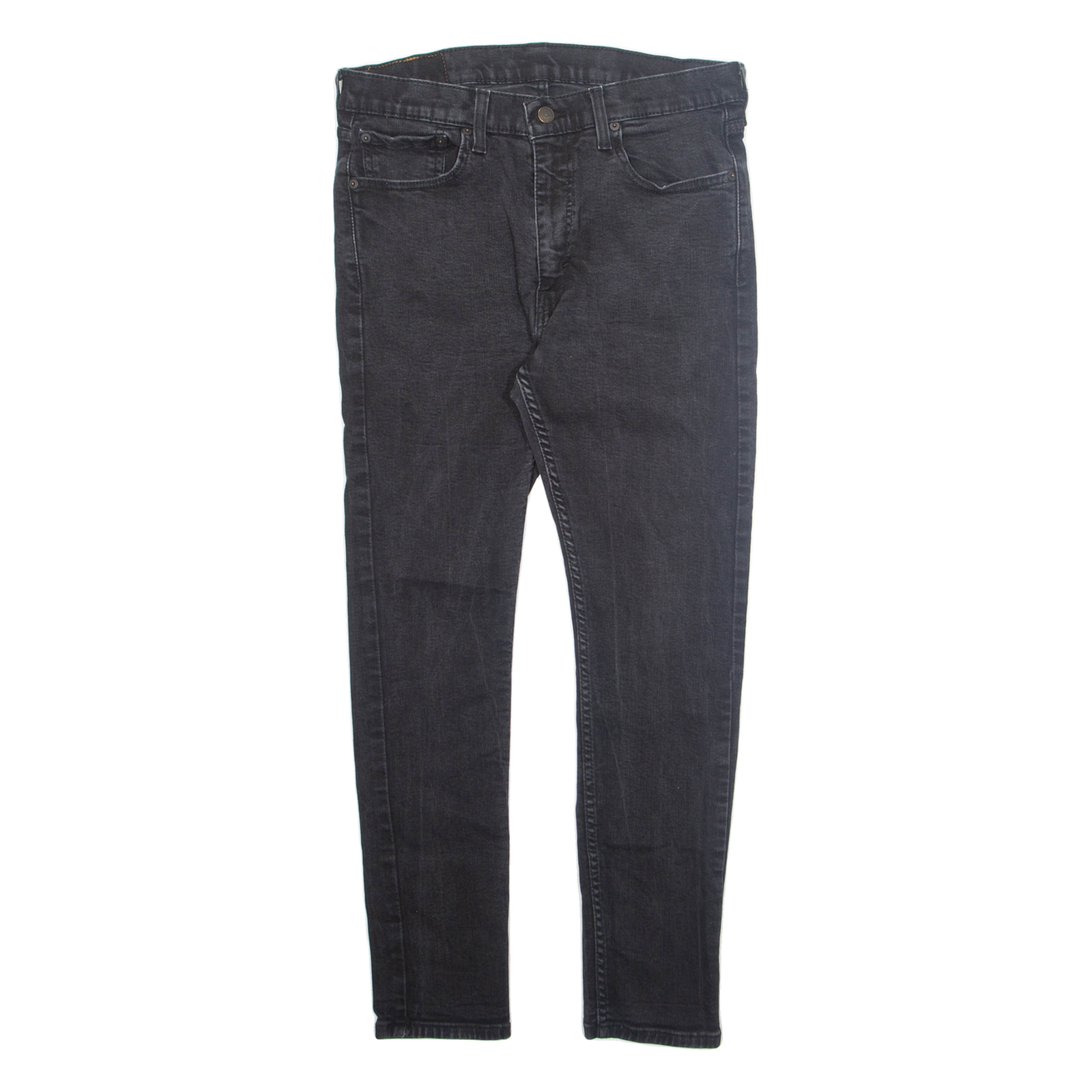 LEVI'S 519 Jeans Mens Black Slim Skinny W32 L28 Refurbished - N/A refurbished available on Cerqular