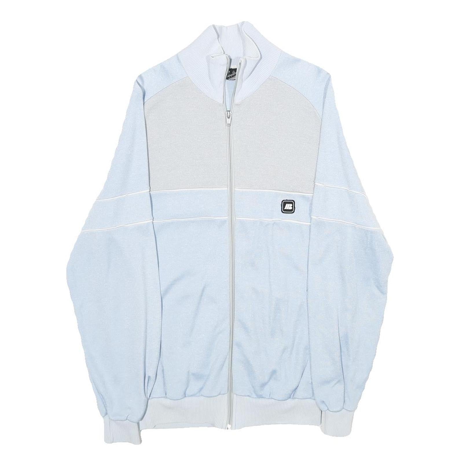 Buy JEAN JACQUES BENSON Mens Light Blue & White Zip Up Jacket S Polyester Casual Refurbished - $37.69 JEAN JACQUES BENSON Mens Light Blue & White Zip Up Jacket S Polyester Casual Refurbished - N/A refurbished available on Cerqular