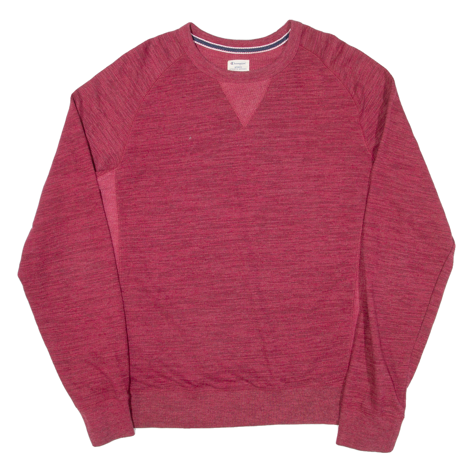 CHAMPION Mens Sweatshirt Red XL Refurbished - N/A refurbished available on Cerqular