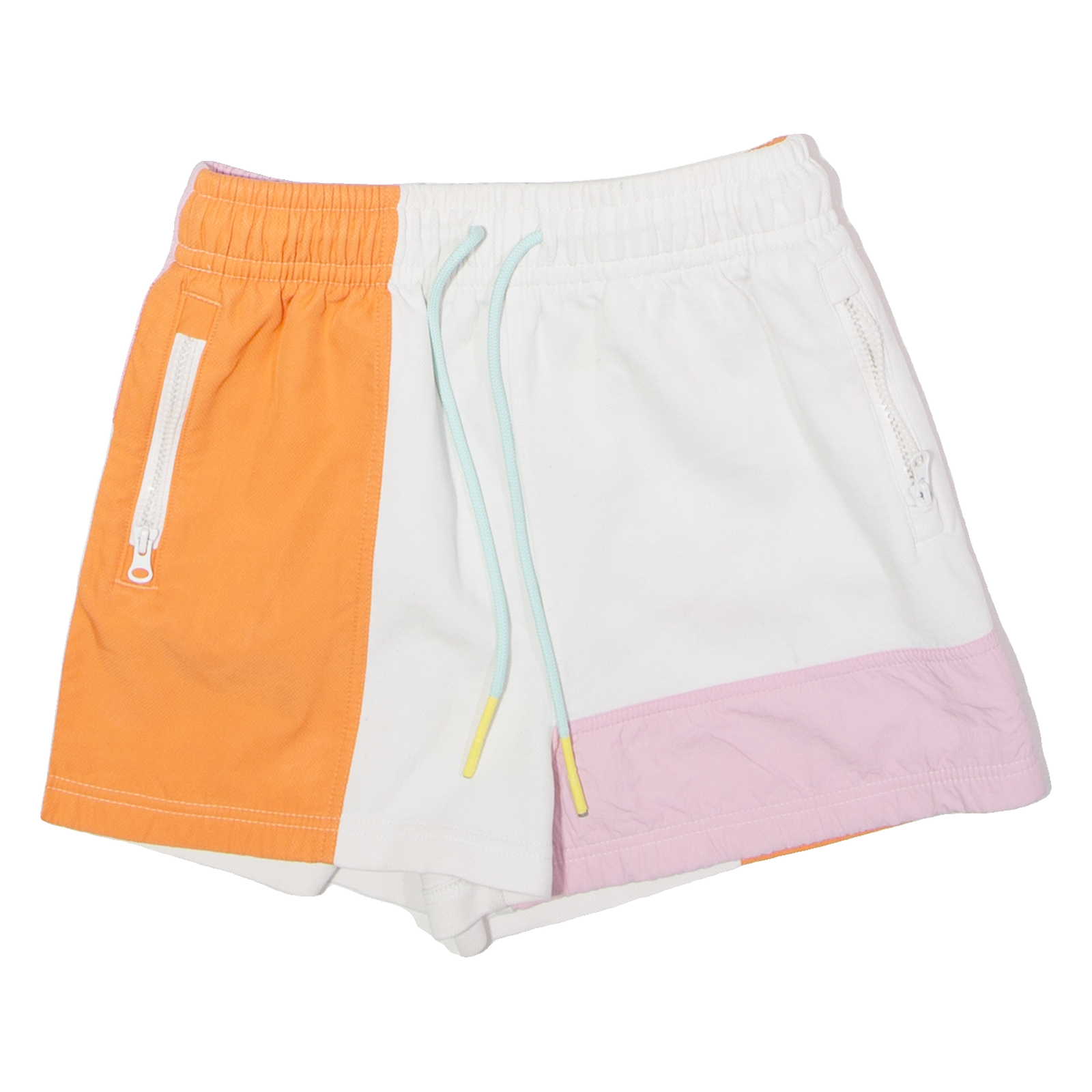 LACOSTE Womens Sports Shorts White Colourblock XS W24 Refurbished - N/A refurbished available on Cerqular