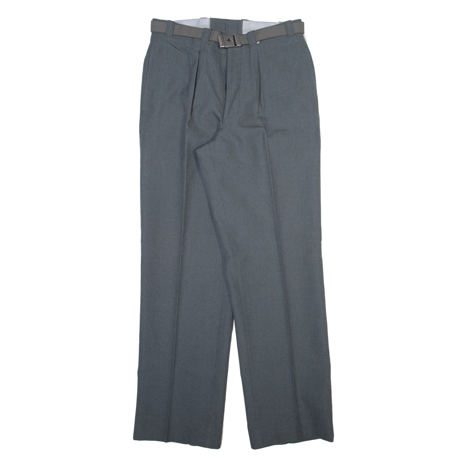 Mens Trousers Grey Regular Straight W29 L30 Refurbished - N/A refurbished available on Cerqular