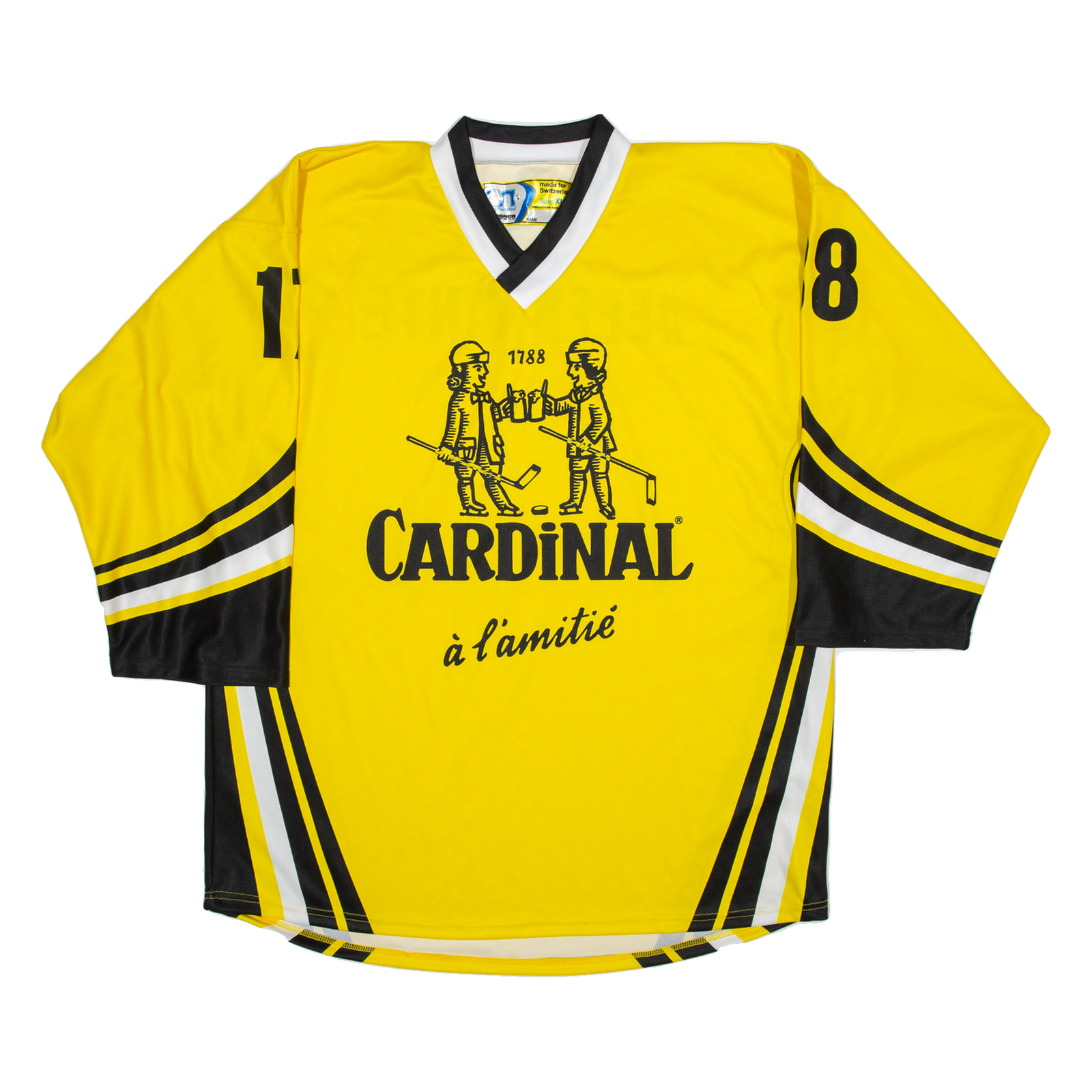Cardinal Mens Jersey Yellow Long Sleeve V-Neck XL Refurbished - N/A refurbished available on Cerqular