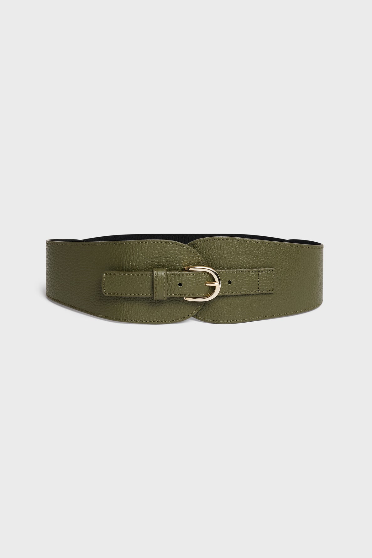 Belt Olympe Dai03p858 Khaki | Color: KHAKI | Size: T1 Refurbished - Rue Madame is a known brand, and the standardized name is " refurbished available on Cerqular