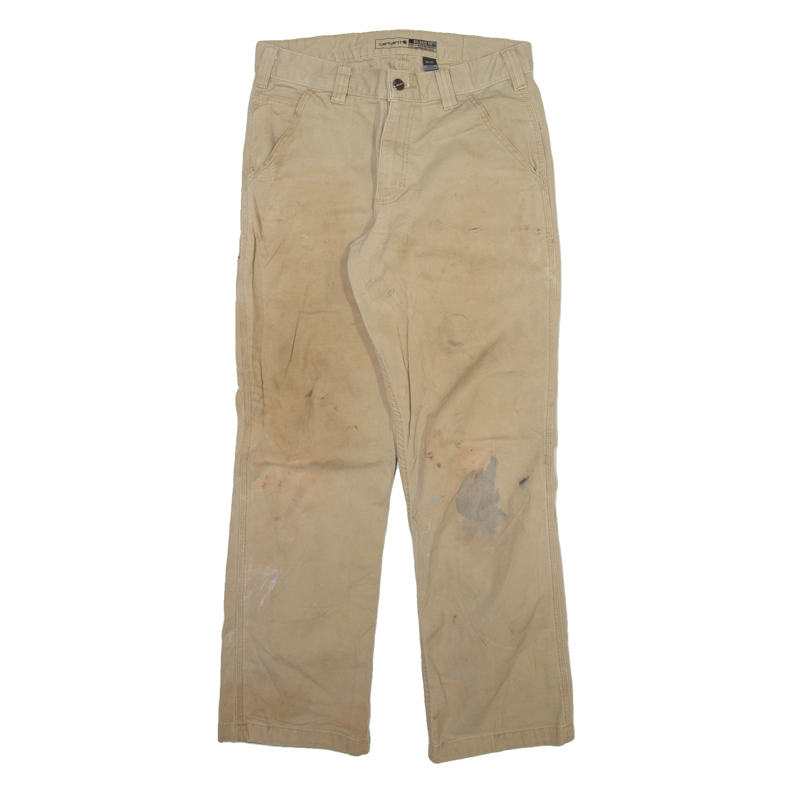 Buy CARHARTT Workwear Mens Trousers Beige Relaxed Straight W30 L30 Refurbished - $42.89 CARHARTT Workwear Mens Trousers Beige Relaxed Straight W30 L30 Refurbished - N/A refurbished available on Cerqular