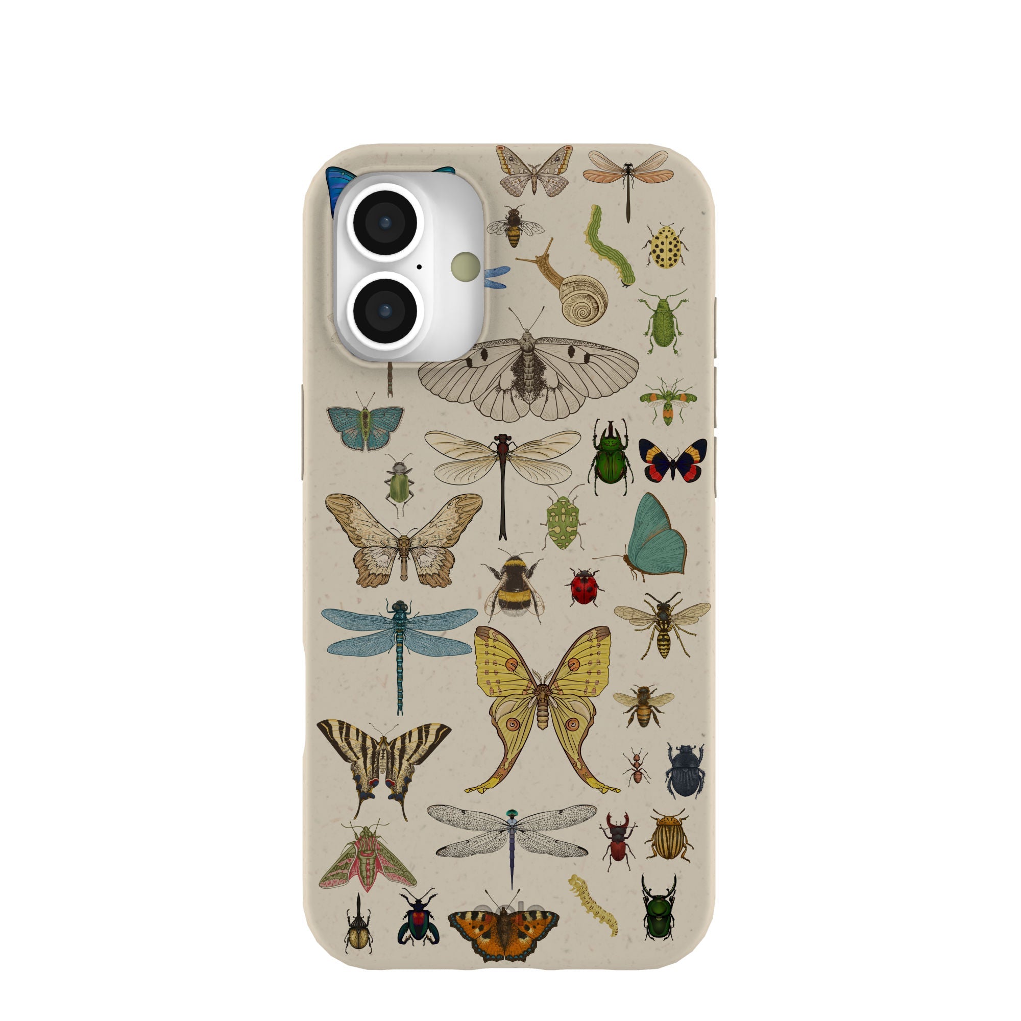 London Fog Invertebrates iPhone 16 Plus Case Refurbished - Pela Case refurbished available on Cerqular