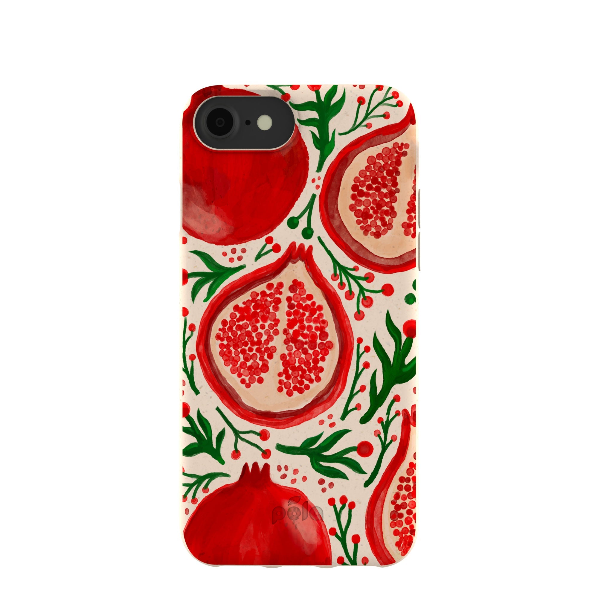 Seashell Pomegranate Cheer iPhone 6/6s/7/8/SE Case Refurbished - Pela Case refurbished available on Cerqular
