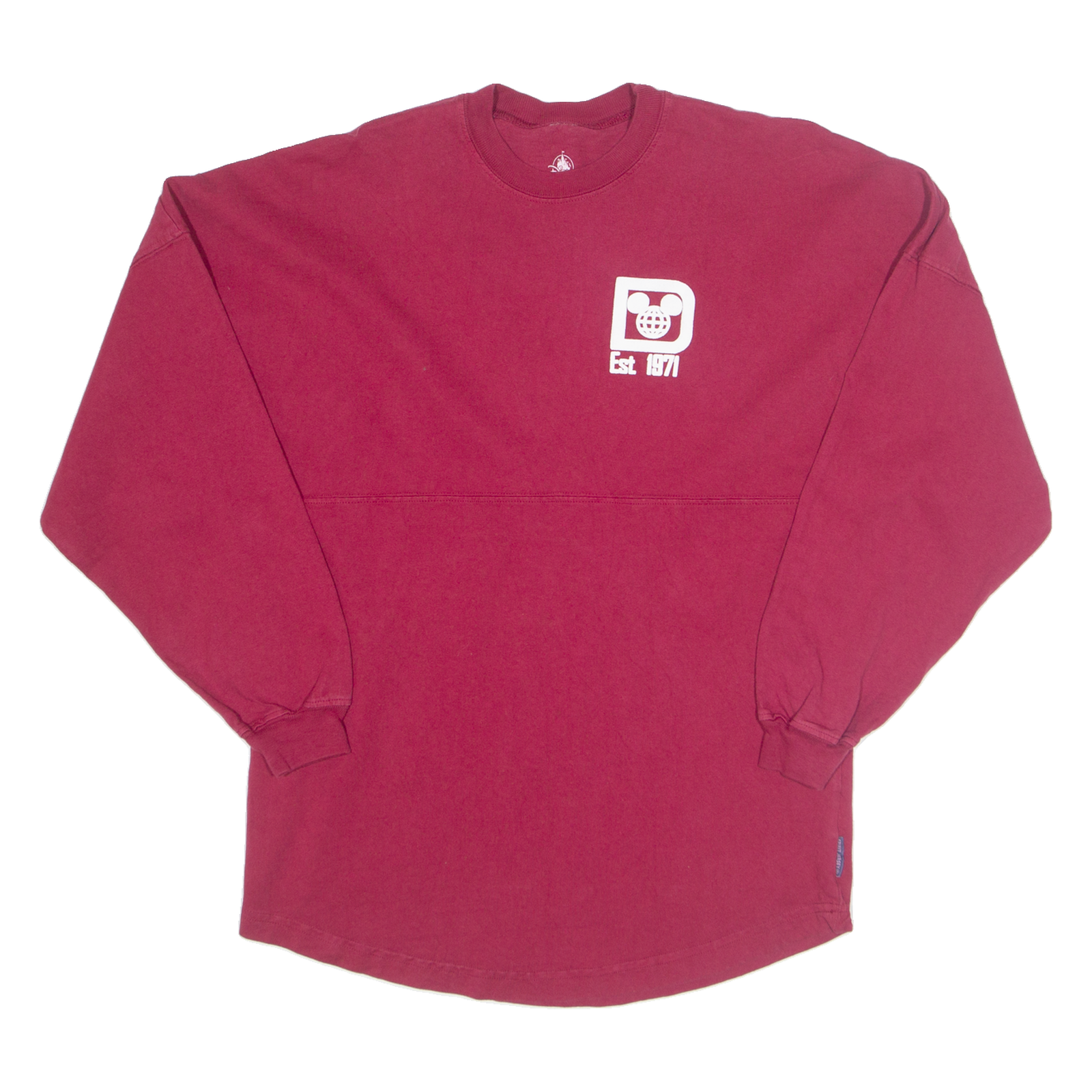 Buy DISNEY Walt Disney World Womens T-Shirt Maroon Long Sleeve USA XS Refurbished - $28.59 DISNEY Walt Disney World Womens T-Shirt Maroon Long Sleeve USA XS Refurbished - N/A refurbished available on Cerqular