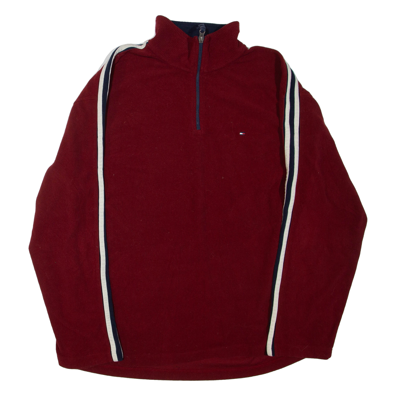 Buy TOMMY HILFIGER Lightweight Mens Pullover Jacket Red XL Refurbished - $44.19 TOMMY HILFIGER Lightweight Mens Pullover Jacket Red XL Refurbished - N/A refurbished available on Cerqular
