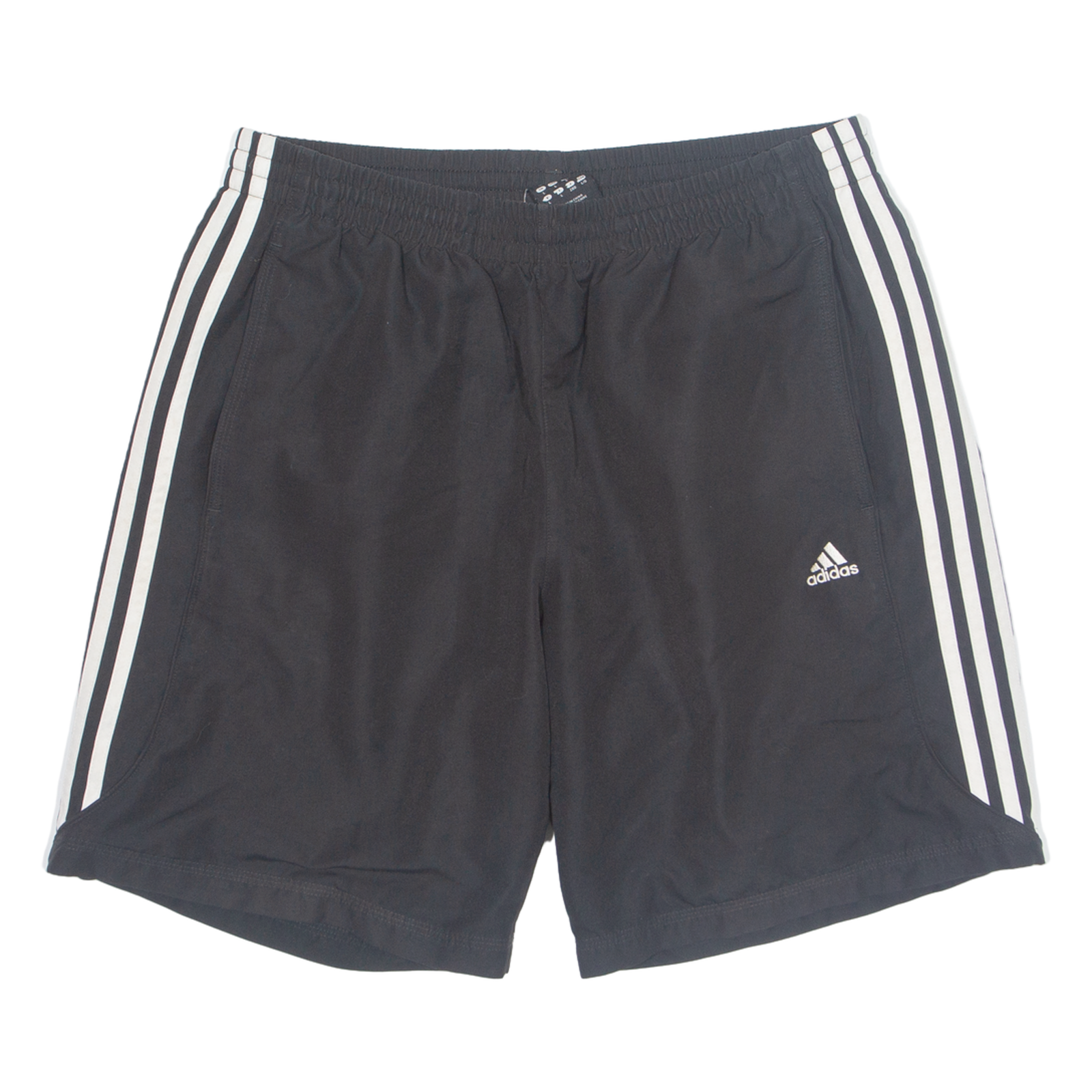 ADIDAS Mesh Lined Mens Swimming Shorts Black Relaxed L W32 Refurbished - N/A refurbished available on Cerqular
