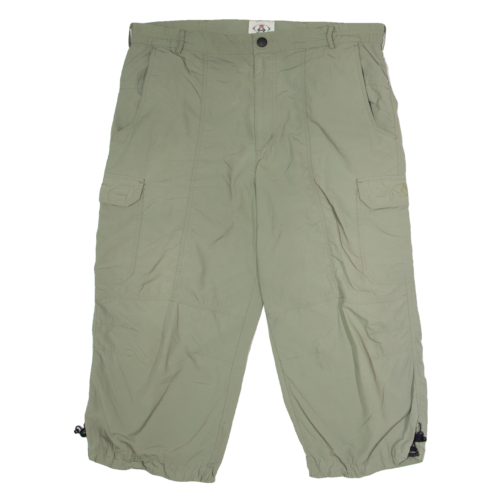 MAUL Outdoor Mens Trousers Grey Regular Straight W36 L22 Refurbished - N/A refurbished available on Cerqular