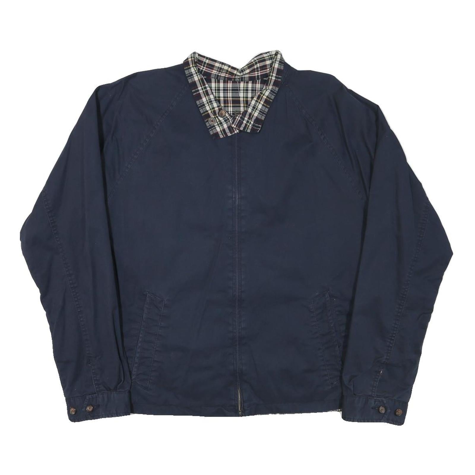 Buy TOMMY HILFIGER Mens Navy & Tartan Classic Jacket L Cotton Blend Zip Plaid Refurbished - $64.99 TOMMY HILFIGER Mens Navy & Tartan Classic Jacket L Cotton Blend Zip Plaid Refurbished - N/A refurbished available on Cerqular