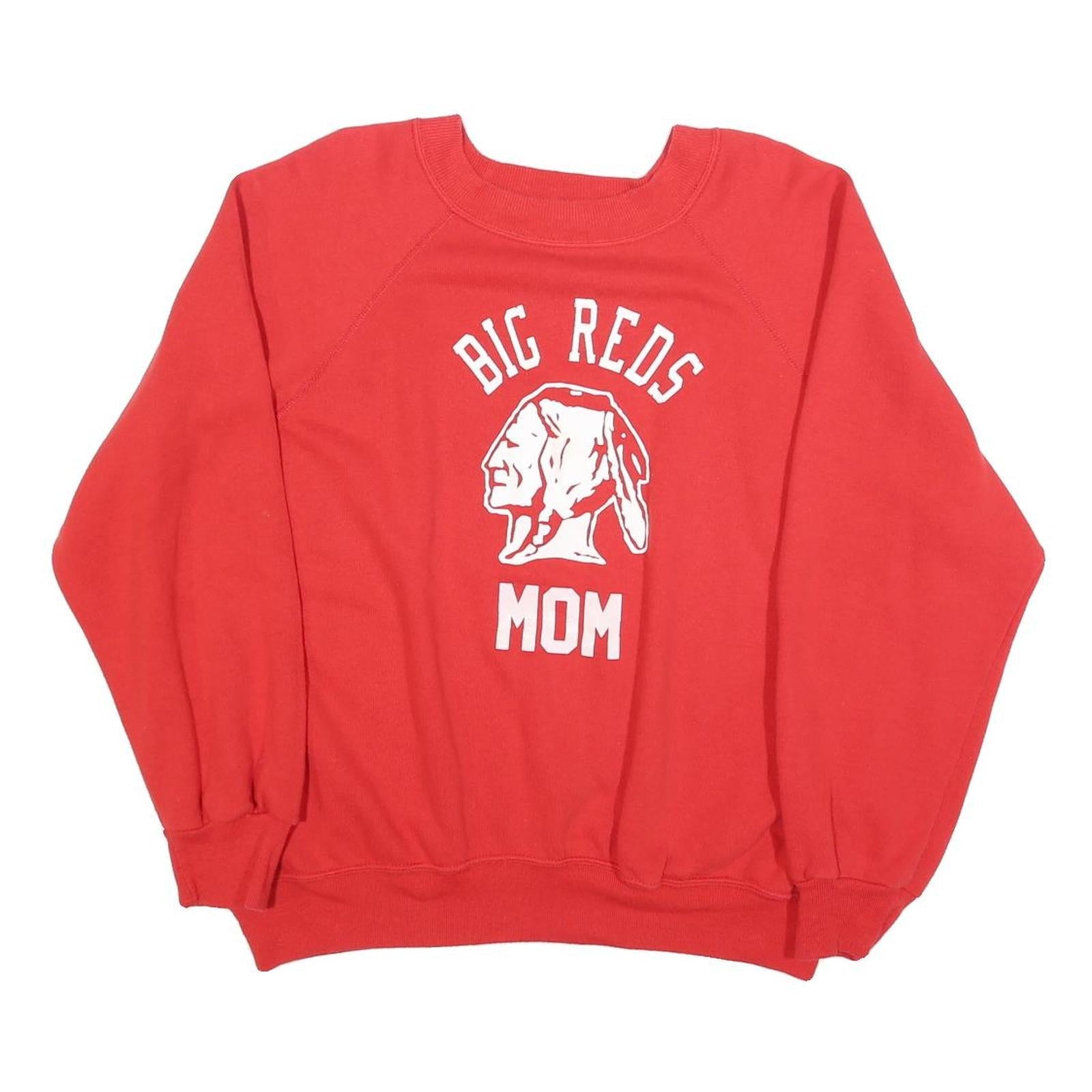 Buy SOFFE SWEATS Womens Red Cotton Blend Crew Neck XL Reversible Sweatshirt Big Reds Refurbished - $23.39 SOFFE SWEATS Womens Red Cotton Blend Crew Neck XL Reversible Sweatshirt Big Reds Refurbished - N/A refurbished available on Cerqular