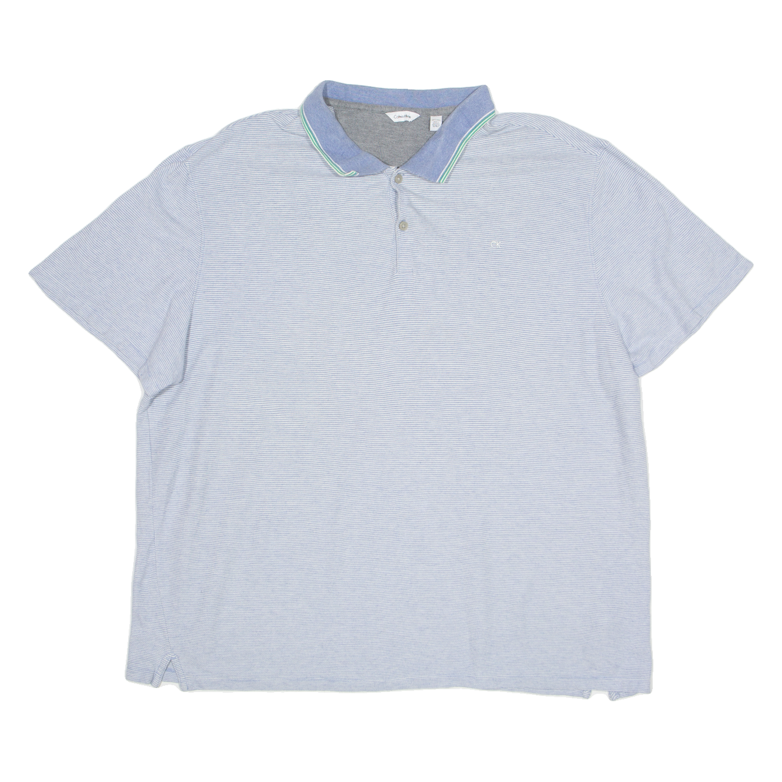Buy CALVIN KLEIN Mens Polo Shirt Blue Striped 2XL Refurbished - $24.69 CALVIN KLEIN Mens Polo Shirt Blue Striped 2XL Refurbished - N/A refurbished available on Cerqular