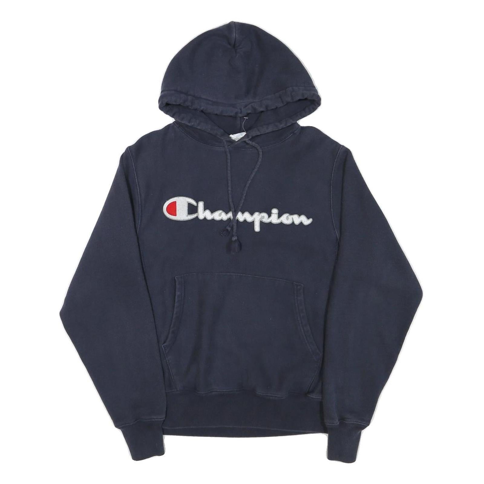 Buy CHAMPION Mens Navy Blue Hoodie S Classic Pullover Cotton Blend Sweatshirt Refurbished - $29.89 CHAMPION Mens Navy Blue Hoodie S Classic Pullover Cotton Blend Sweatshirt Refurbished - N/A refurbished available on Cerqular