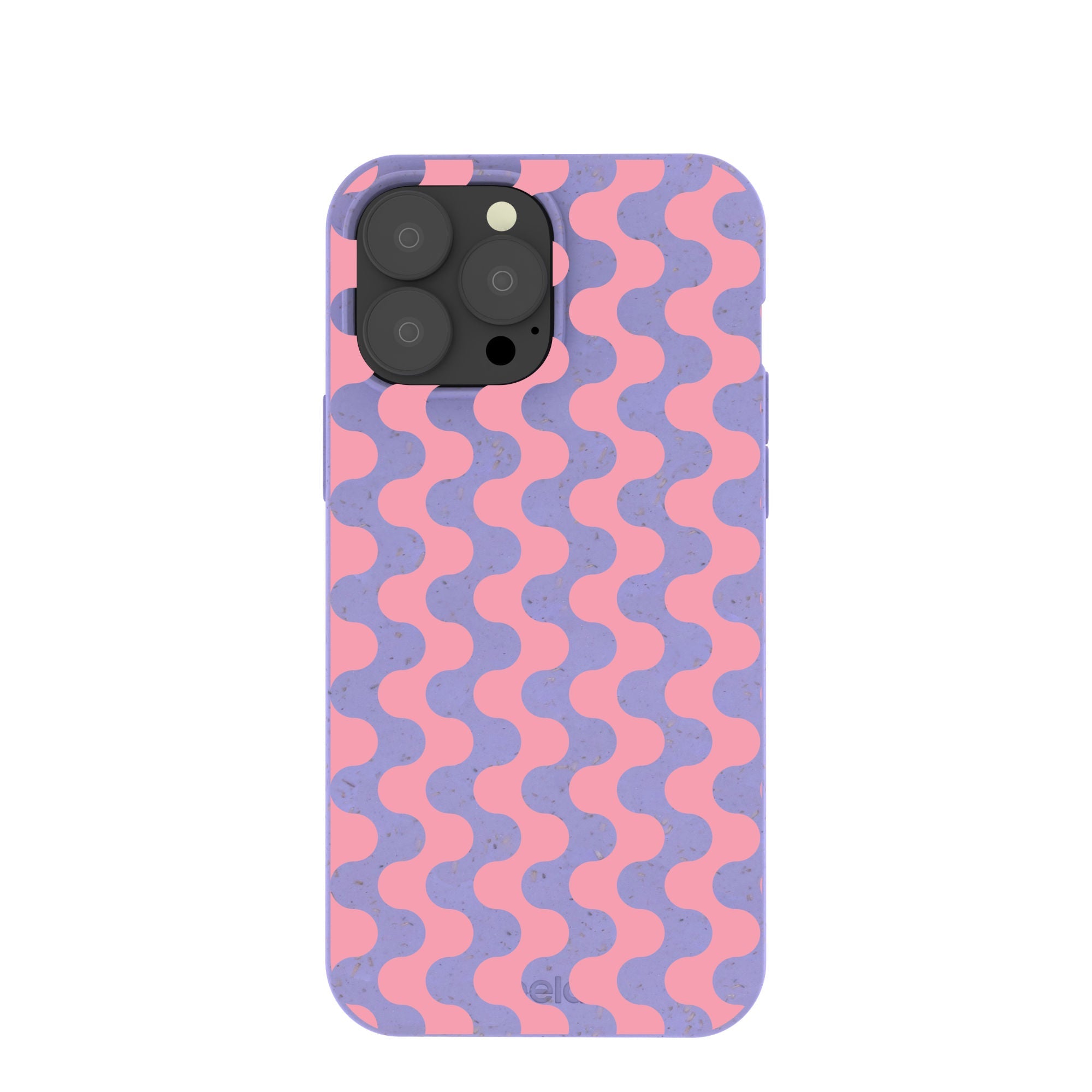 Lavender Frequency iPhone 13 Pro Max Case Refurbished - Pela Case refurbished available on Cerqular
