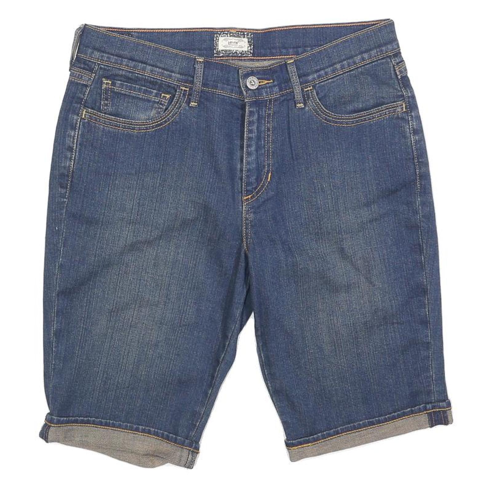 Buy LEVI'S Womens Denim Blue Casual Shorts M W30 Button Fly Pockets Refurbished - $25.99 LEVI'S Womens Denim Blue Casual Shorts M W30 Button Fly Pockets Refurbished - N/A refurbished available on Cerqular