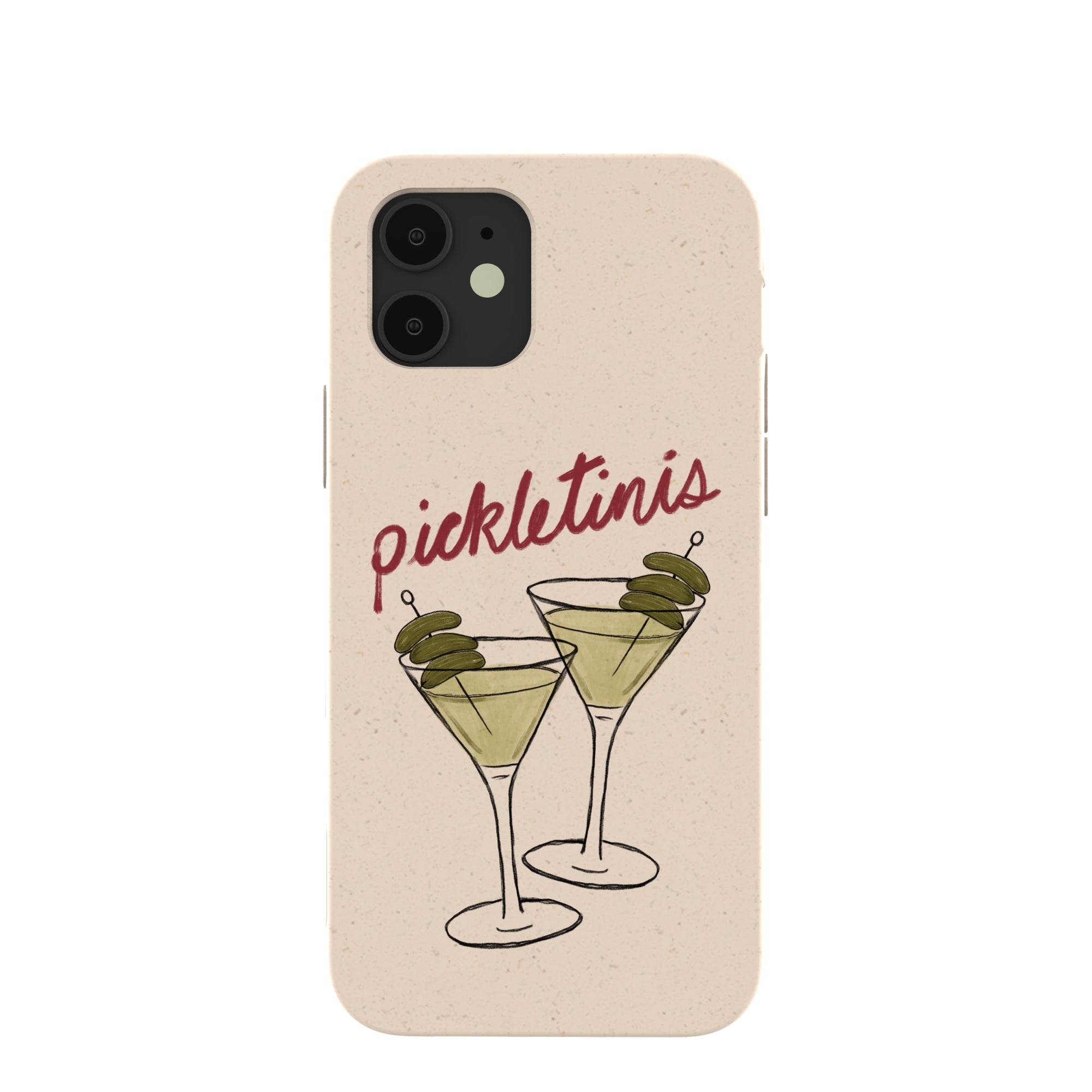 Seashell Pickletinis iPhone 12/ iPhone 12 Pro Case Refurbished - Pela Case refurbished available on Cerqular