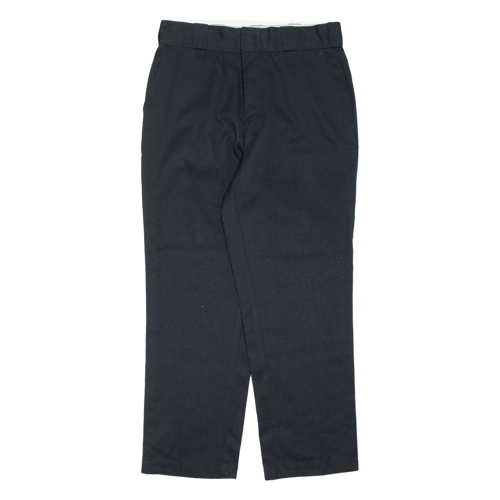 DICKIES Chino Mens Trousers Black Regular Straight W30 L27 Refurbished - N/A refurbished available on Cerqular