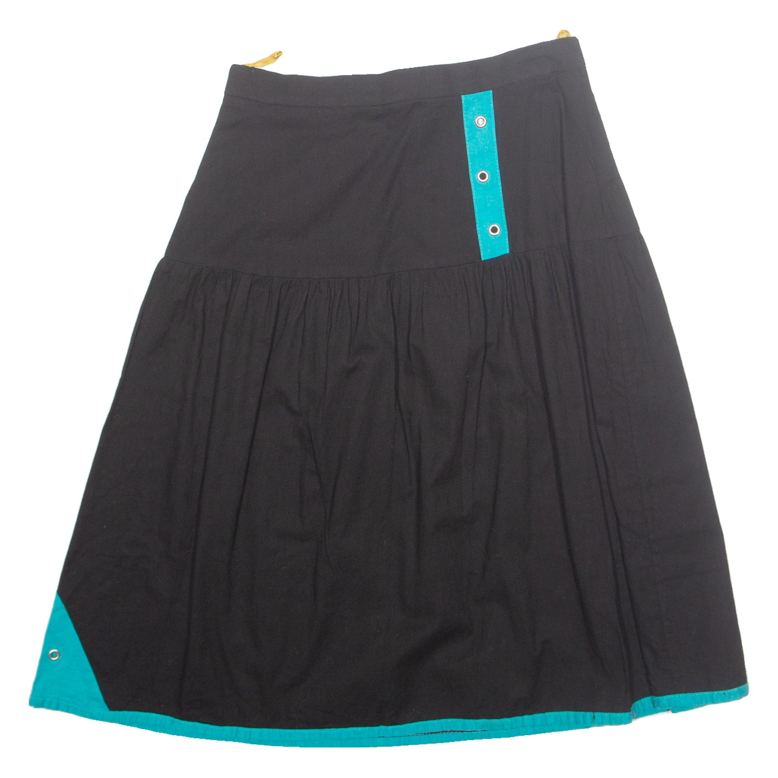 Womens A-Line Skirt Black Midi S Refurbished - N/A refurbished available on Cerqular
