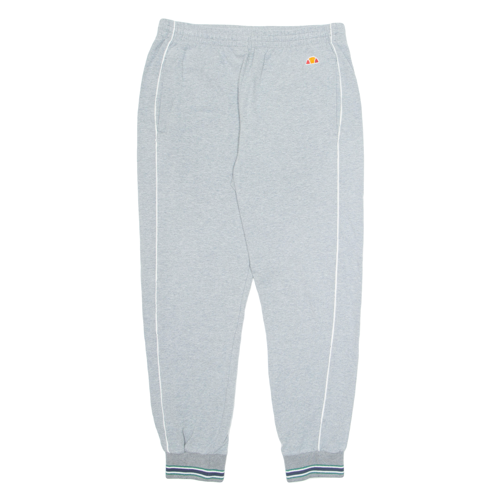 ELLESSE Womens Joggers Grey Tapered S W30 L28 Refurbished - N/A refurbished available on Cerqular