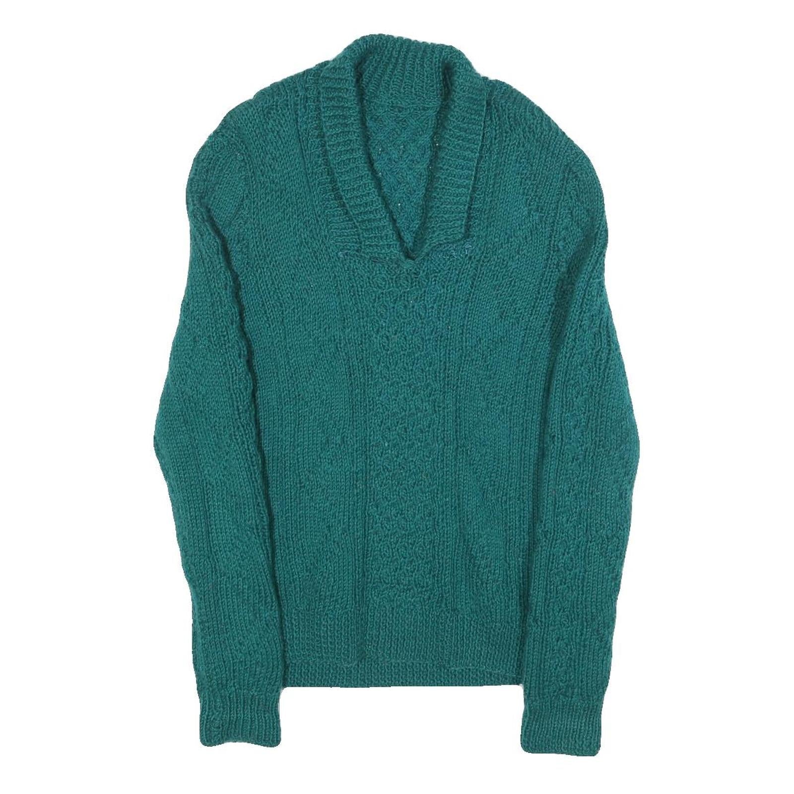 Buy Womens Green Patterned Pullover Jumper Cable Knit S Winter Knitwear Refurbished - $23.39 Womens Green Patterned Pullover Jumper Cable Knit S Winter Knitwear Refurbished - N/A refurbished available on Cerqular