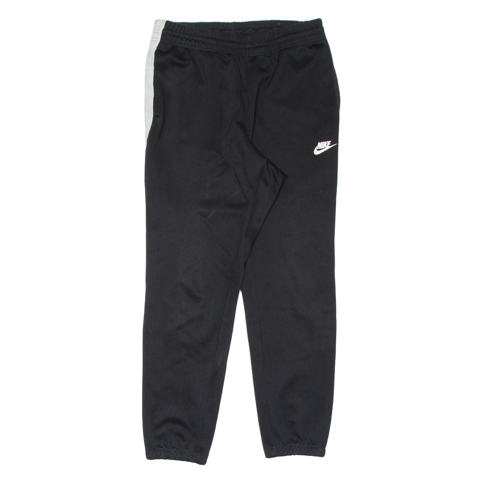 Buy NIKE Mens Track Pants Black Tapered M W28 L28 Refurbished - $31.19 NIKE Mens Track Pants Black Tapered M W28 L28 Refurbished - N/A refurbished available on Cerqular