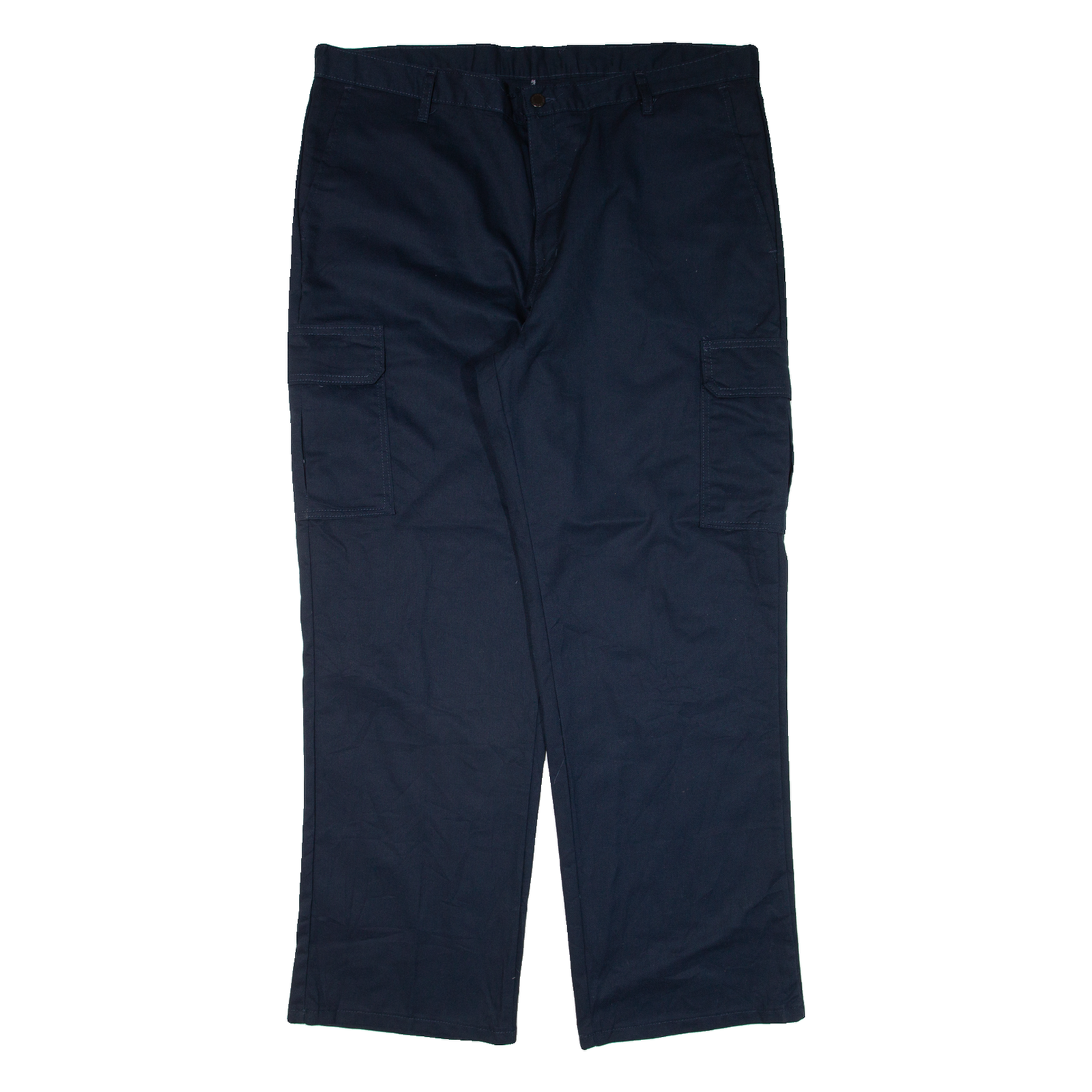 DICKIES Cargo Workwear Mens Trousers Blue Relaxed Straight W40 L32 Refurbished - N/A refurbished available on Cerqular