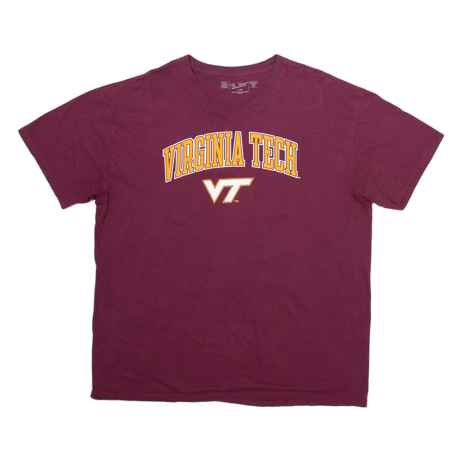 Buy THE VICTORY Virginia Tech Mens T-Shirt Maroon USA XL Refurbished - $15.59 THE VICTORY Virginia Tech Mens T-Shirt Maroon USA XL Refurbished - N/A refurbished available on Cerqular