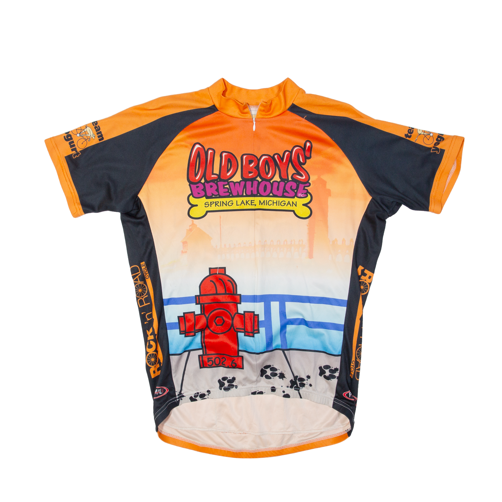 Buy Cycling Mens Jersey Orange USA 1/2 Zip L Refurbished - $13.25 Cycling Mens Jersey Orange USA 1/2 Zip L Refurbished - N/A refurbished available on Cerqular