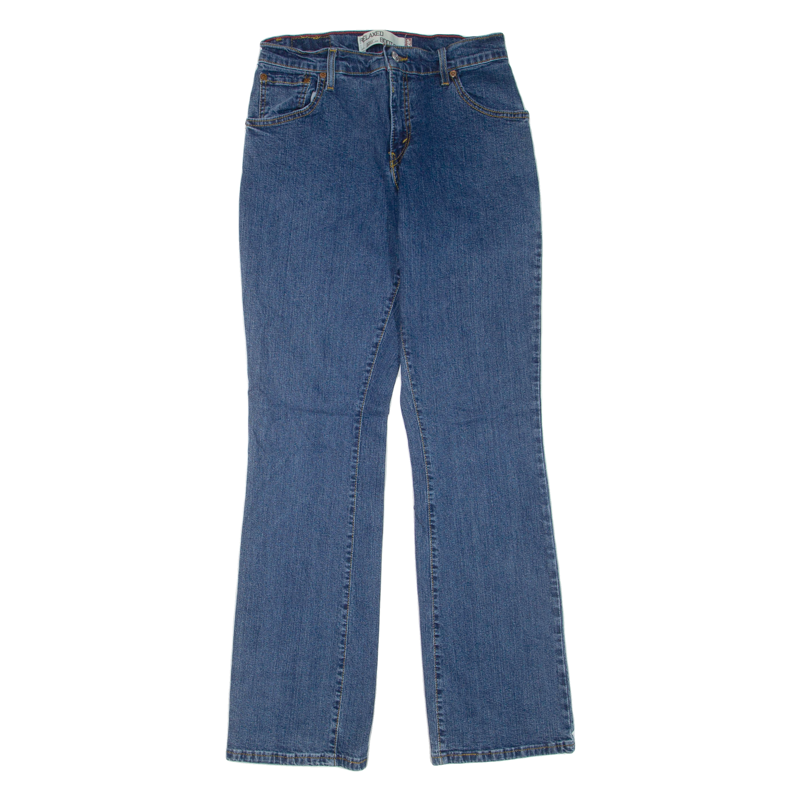 LEVI'S 550 MADE IN USA Jeans Bootcut Womens Blue Relaxed Tapered W28 L32 Refurbished - N/A refurbished available on Cerqular