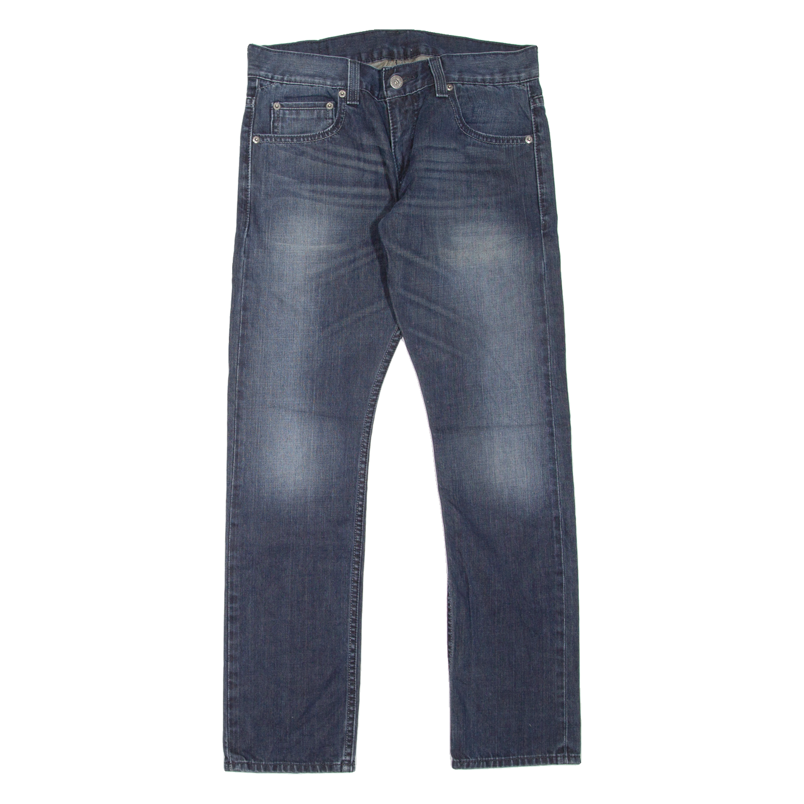 LEVI'S 591 Womens Jeans Blue Slim Skinny Stone Wash W30 L30 Refurbished - N/A refurbished available on Cerqular