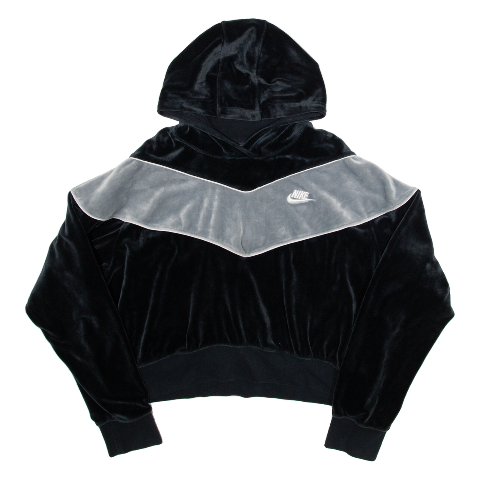 Buy NIKE Womens Grey Hoodie XL Refurbished - $36.39 NIKE Womens Grey Hoodie XL Refurbished - N/A refurbished available on Cerqular