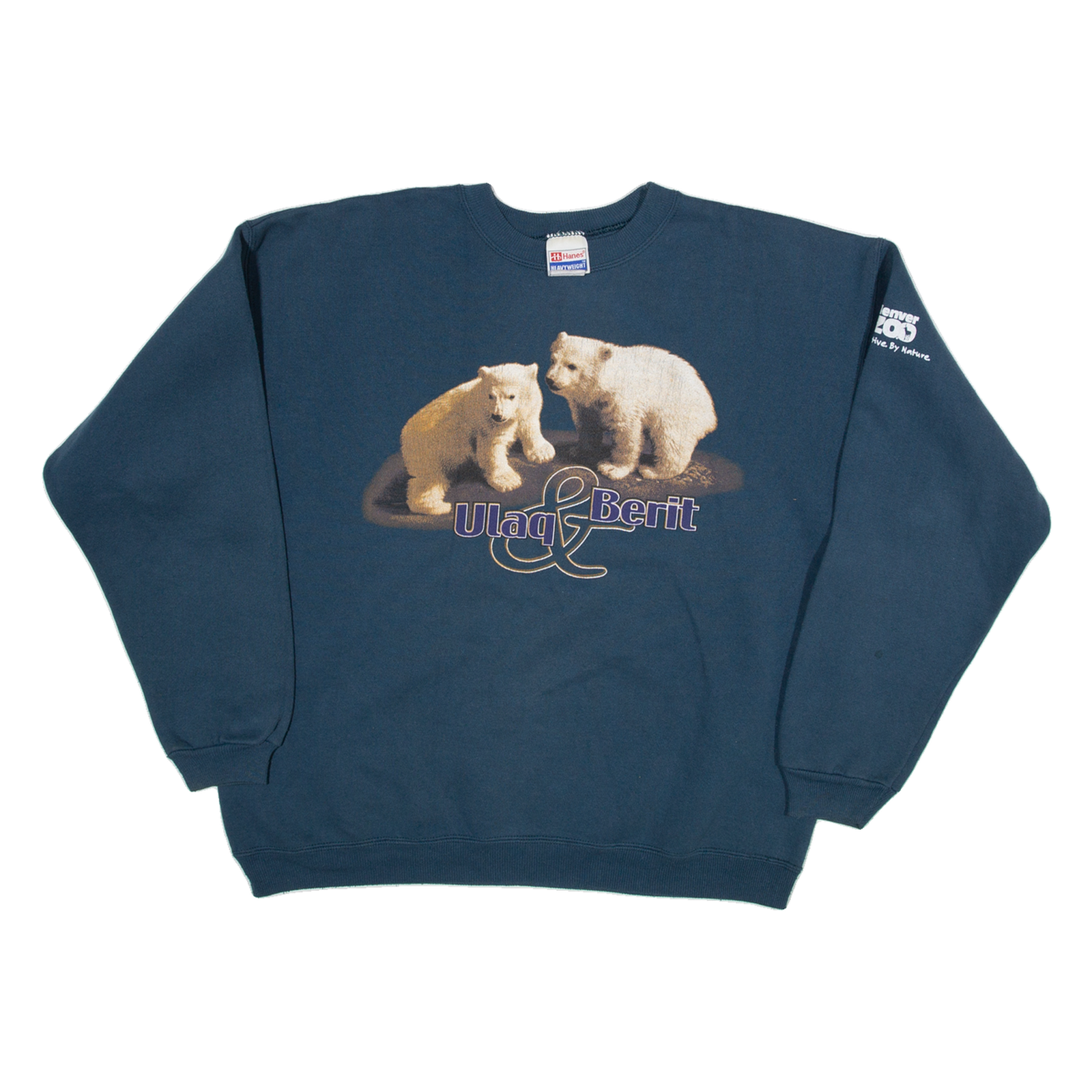HAINES Ulaq & Berita Womens Sweatshirt Green L Refurbished - N/A refurbished available on Cerqular