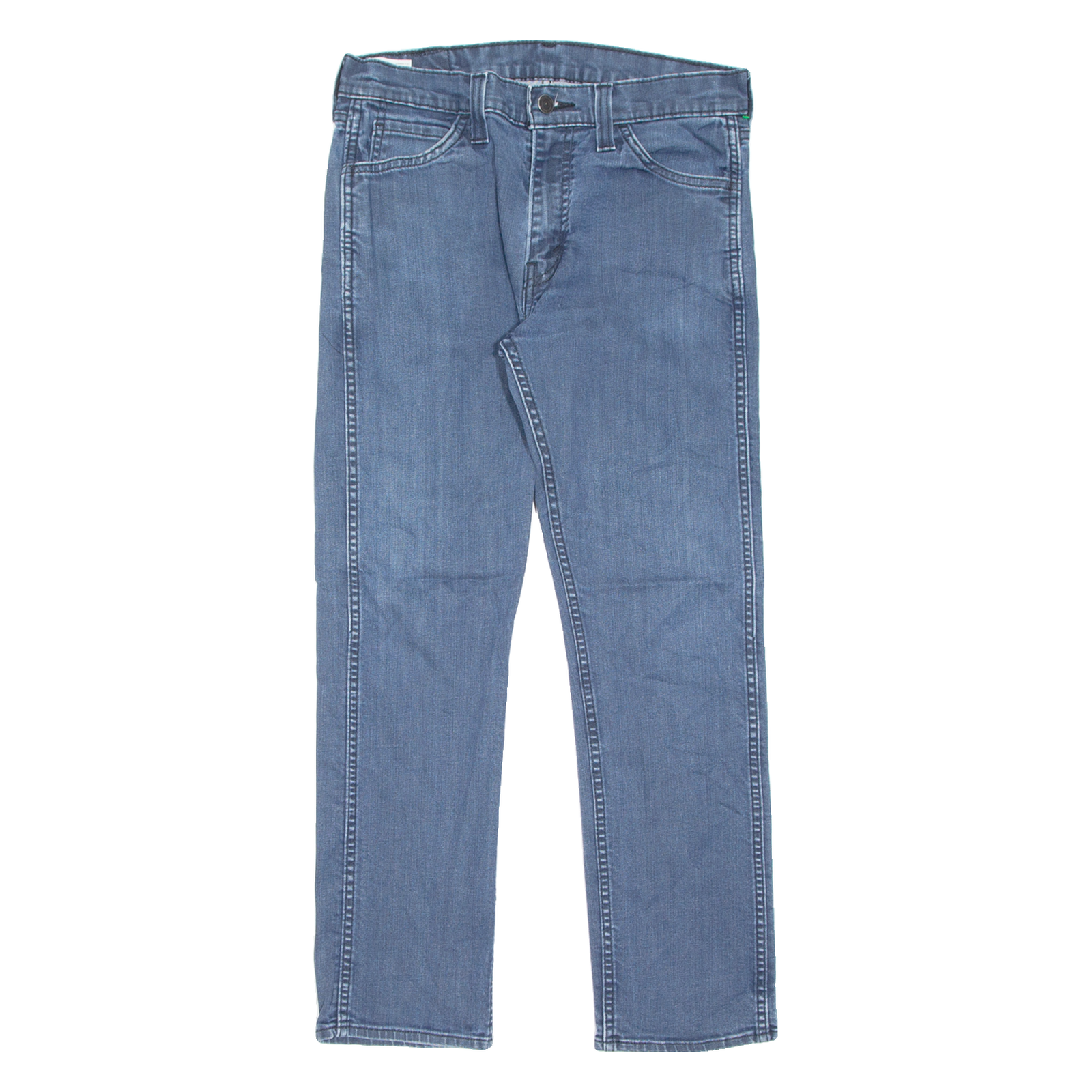 LEVI'S 513 Jeans Womens Blue Slim Straight W30 L30 Refurbished - N/A refurbished available on Cerqular