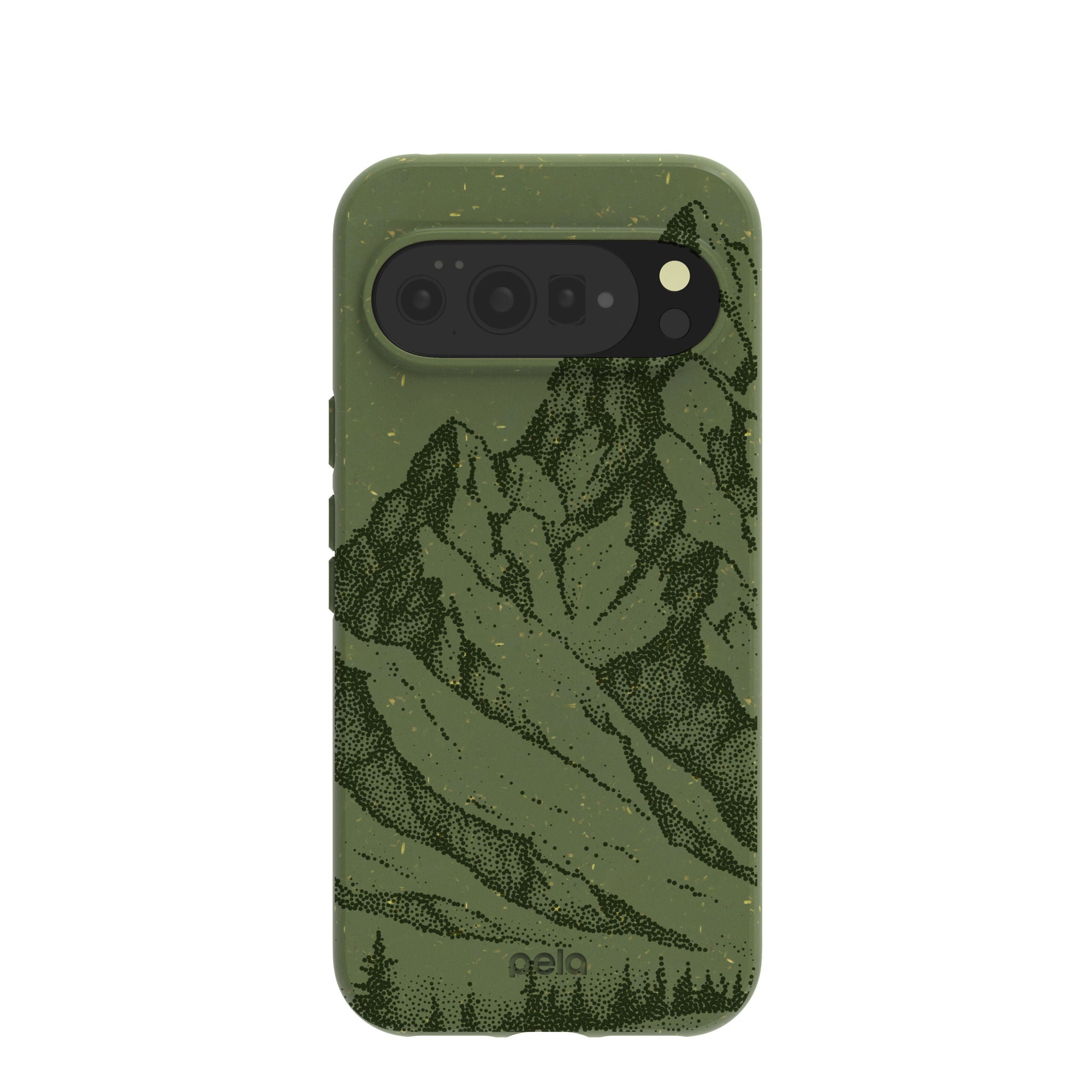 Forest Floor Quiet Climb Google Pixel 10 Pro XL Case Refurbished - Pela Case refurbished available on Cerqular