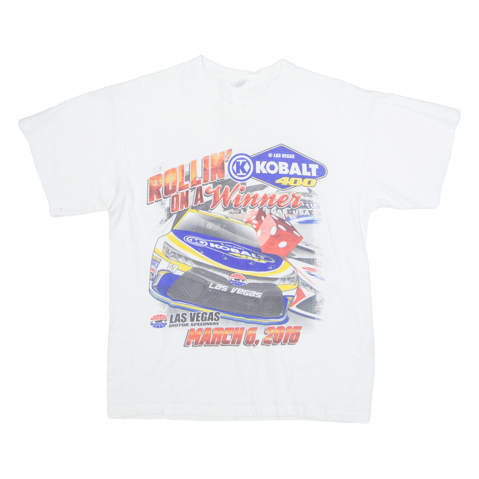 KEYA Kobalt 400 Mens T-Shirt White USA M Refurbished - N/A refurbished available on Cerqular