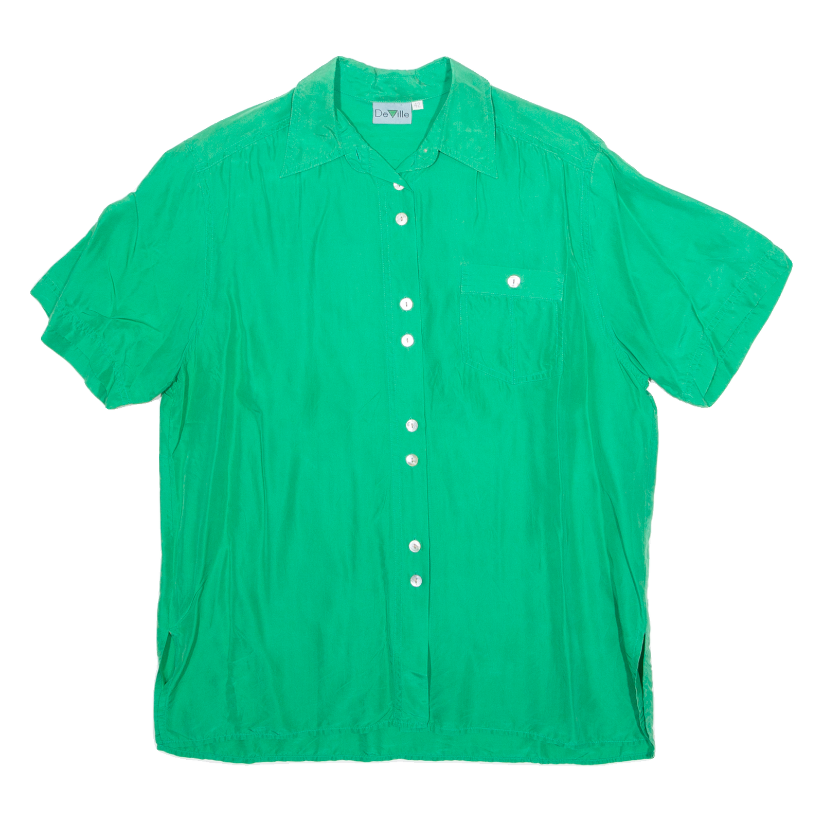 Buy Womens Blouse Green L Refurbished - $16.89 Womens Blouse Green L Refurbished - N/A refurbished available on Cerqular