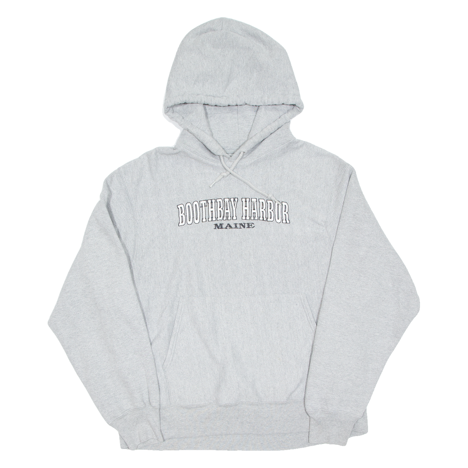 CHAMPION Boothbay Harbor Mens Grey Hoodie USA M Refurbished - N/A refurbished available on Cerqular