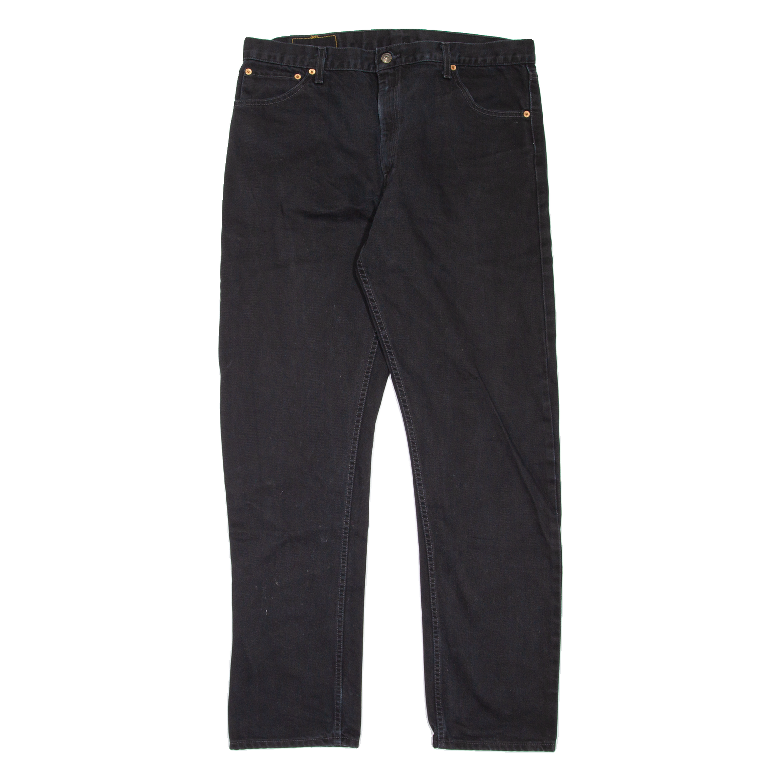 LEVI'S 521 02 Mens Jeans Black Regular Straight W37 L34 Refurbished - N/A refurbished available on Cerqular