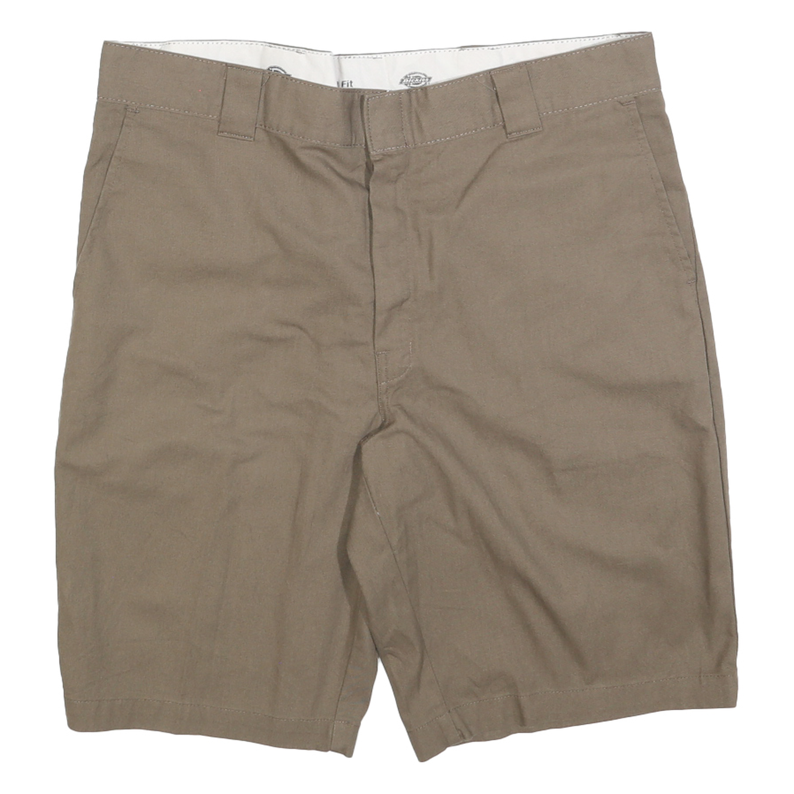 DICKIES Mens Shorts Beige Casual XL W38 Classic Cotton Blend Plain Summer Refurbished - N/A refurbished available on Cerqular
