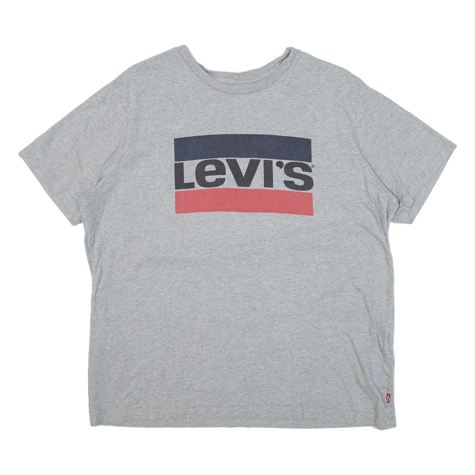 LEVI'S Womens T-Shirt Grey L Refurbished - N/A refurbished available on Cerqular