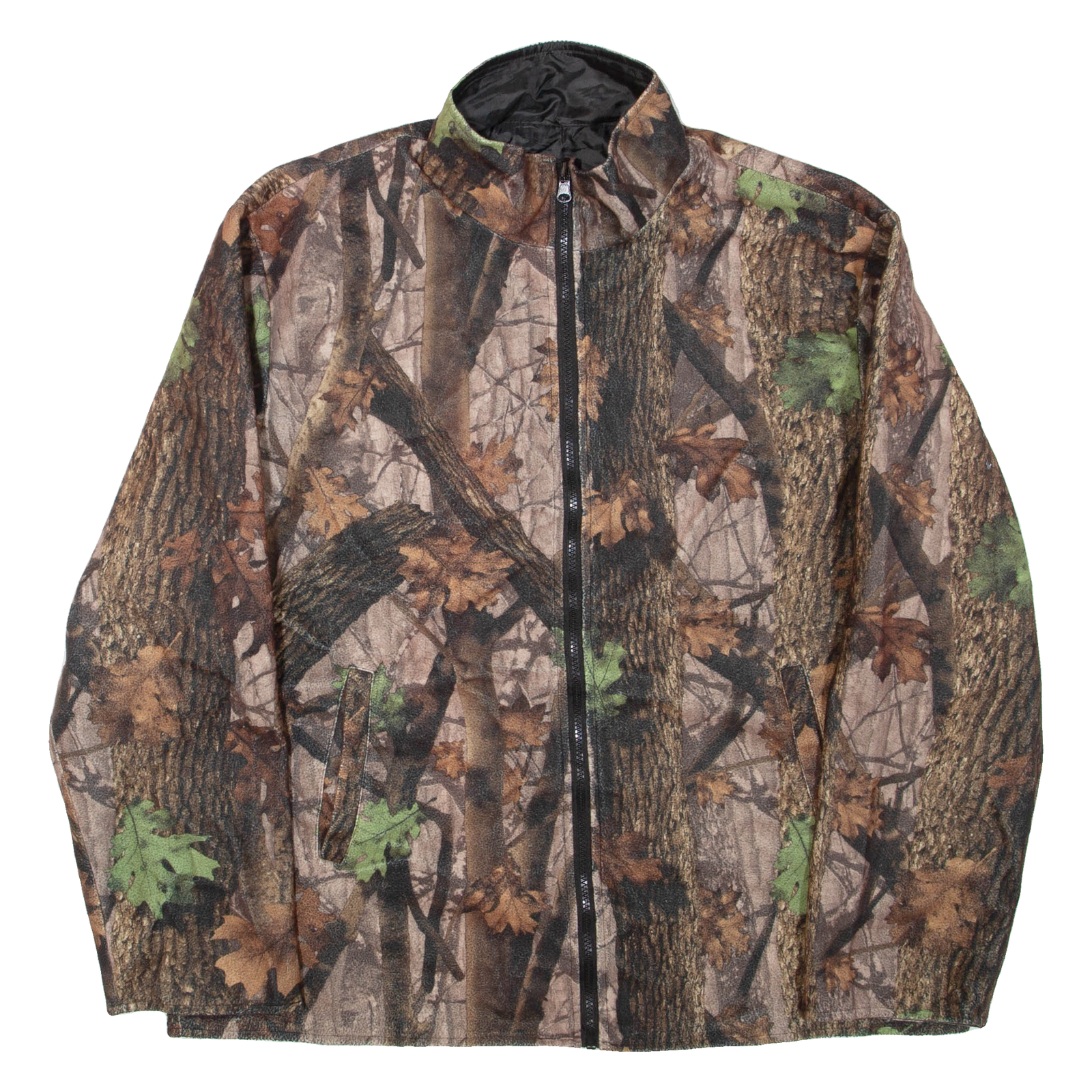 Mens Jacket Brown Camouflage XL Refurbished - N/A refurbished available on Cerqular