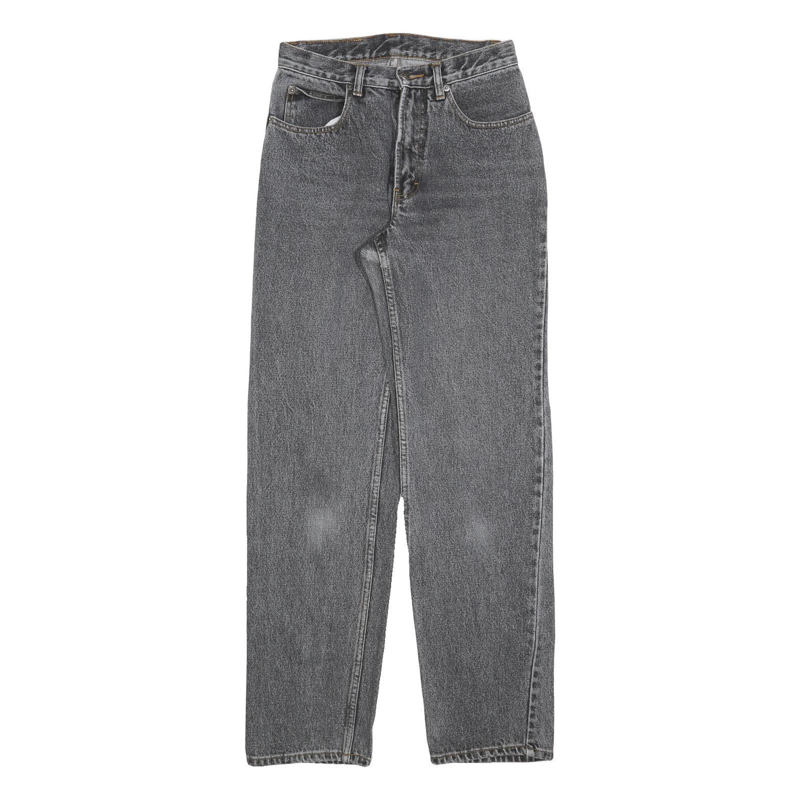 TEDDYS Womens Jeans Grey Regular Straight Denim Medium W28 L32 Classic Fit Refurbished - N/A refurbished available on Cerqular