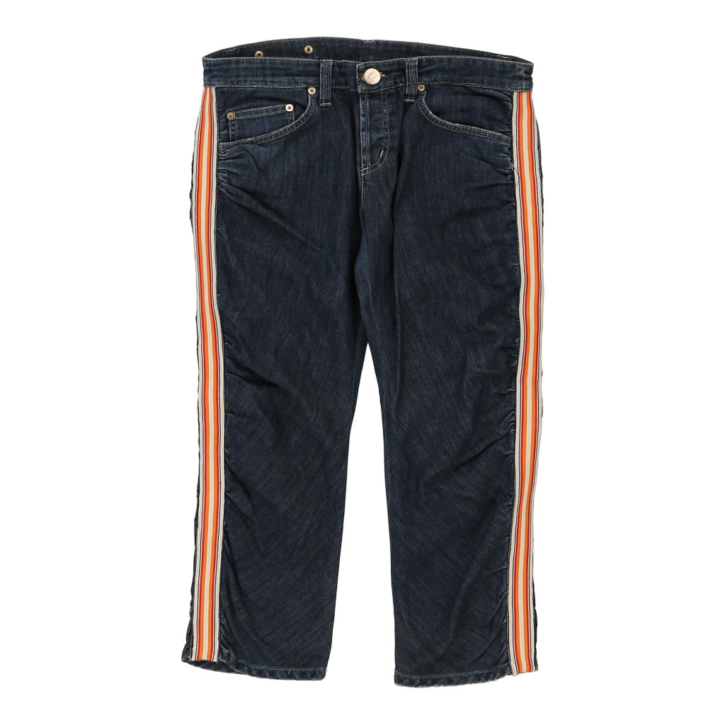 Iceberg Jeans - 37W UK 16 Blue Cotton | Size: UK 16 Refurbished - N/A (Preloved Designer is not a specific brand, it refurbished available on Cerqular
