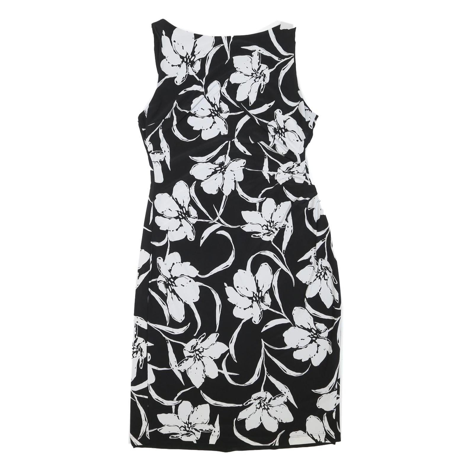 Buy LAUREN RALPH LAUREN Womens Black & White Floral Sheath Dress Polyester Blend UK Refurbished - $49.39 LAUREN RALPH LAUREN Womens Black & White Floral Sheath Dress Polyester Blend UK Refurbished - N/A refurbished available on Cerqular