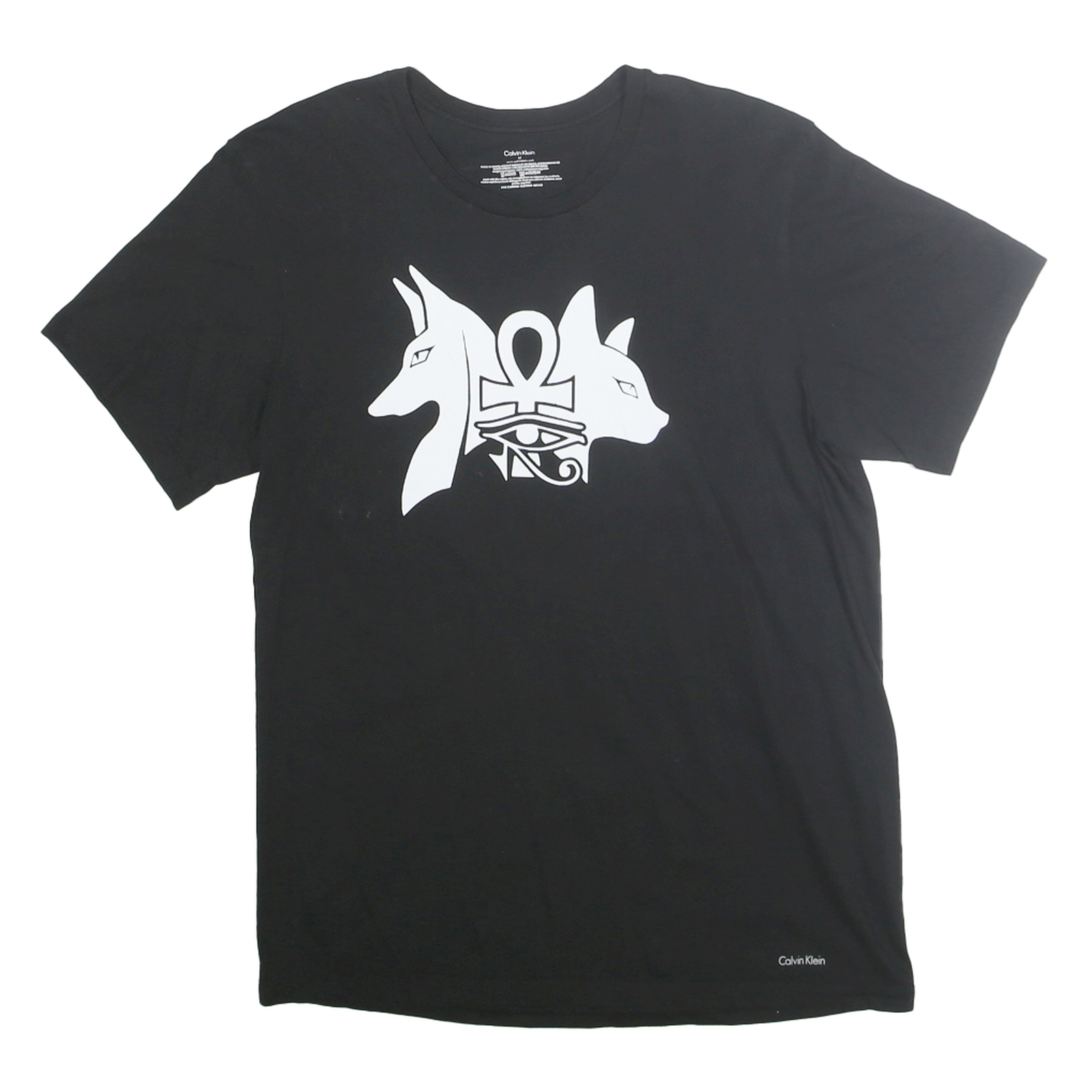 Buy CALVIN KLEIN Mens Black Graphic T-Shirt M Short Sleeve Crew Neck Cotton Refurbished - $19.49 CALVIN KLEIN Mens Black Graphic T-Shirt M Short Sleeve Crew Neck Cotton Refurbished - N/A refurbished available on Cerqular
