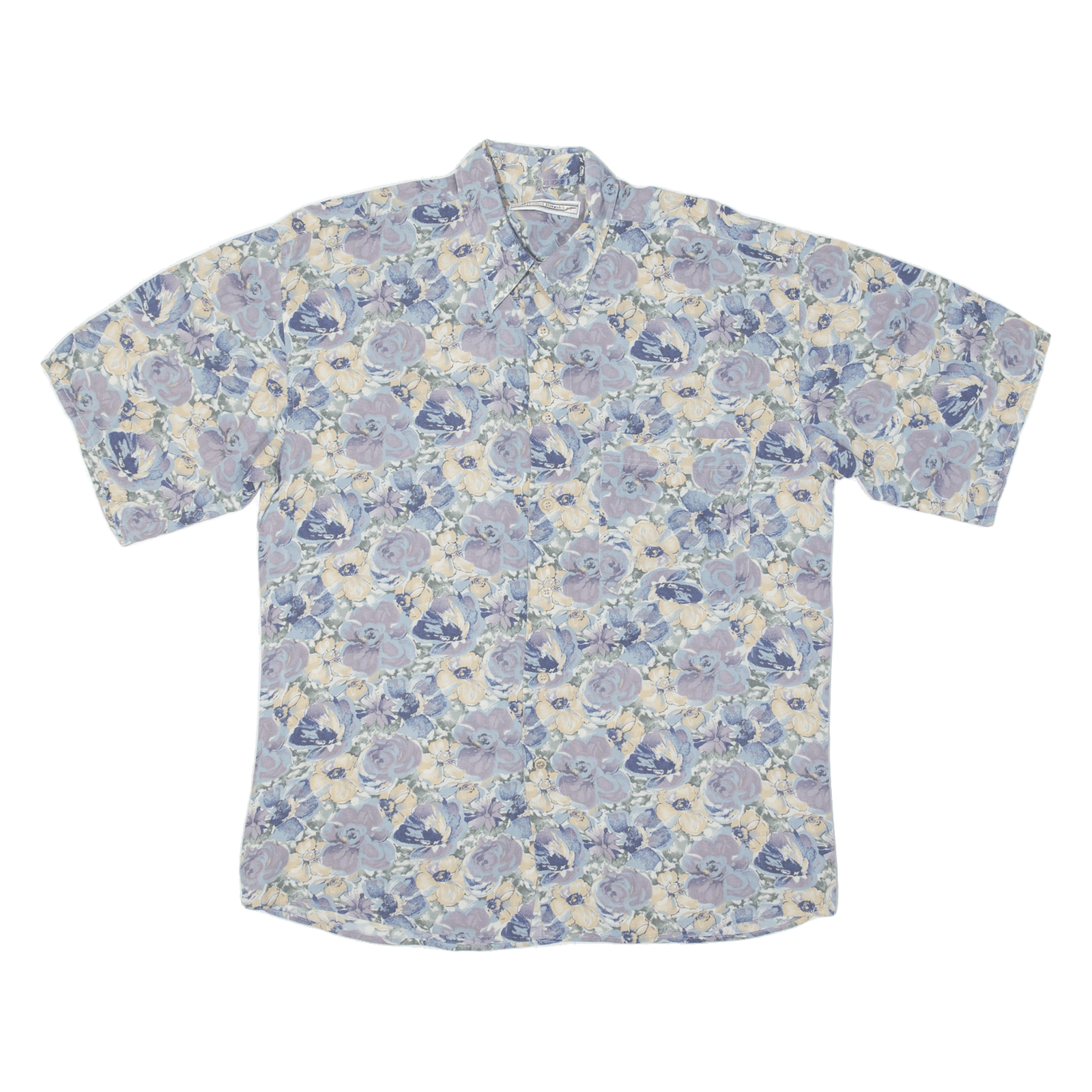 Buy DANIEL BROOKS Mens Shirt Blue 90s Floral M Refurbished - $10.91 DANIEL BROOKS Mens Shirt Blue 90s Floral M Refurbished - N/A refurbished available on Cerqular