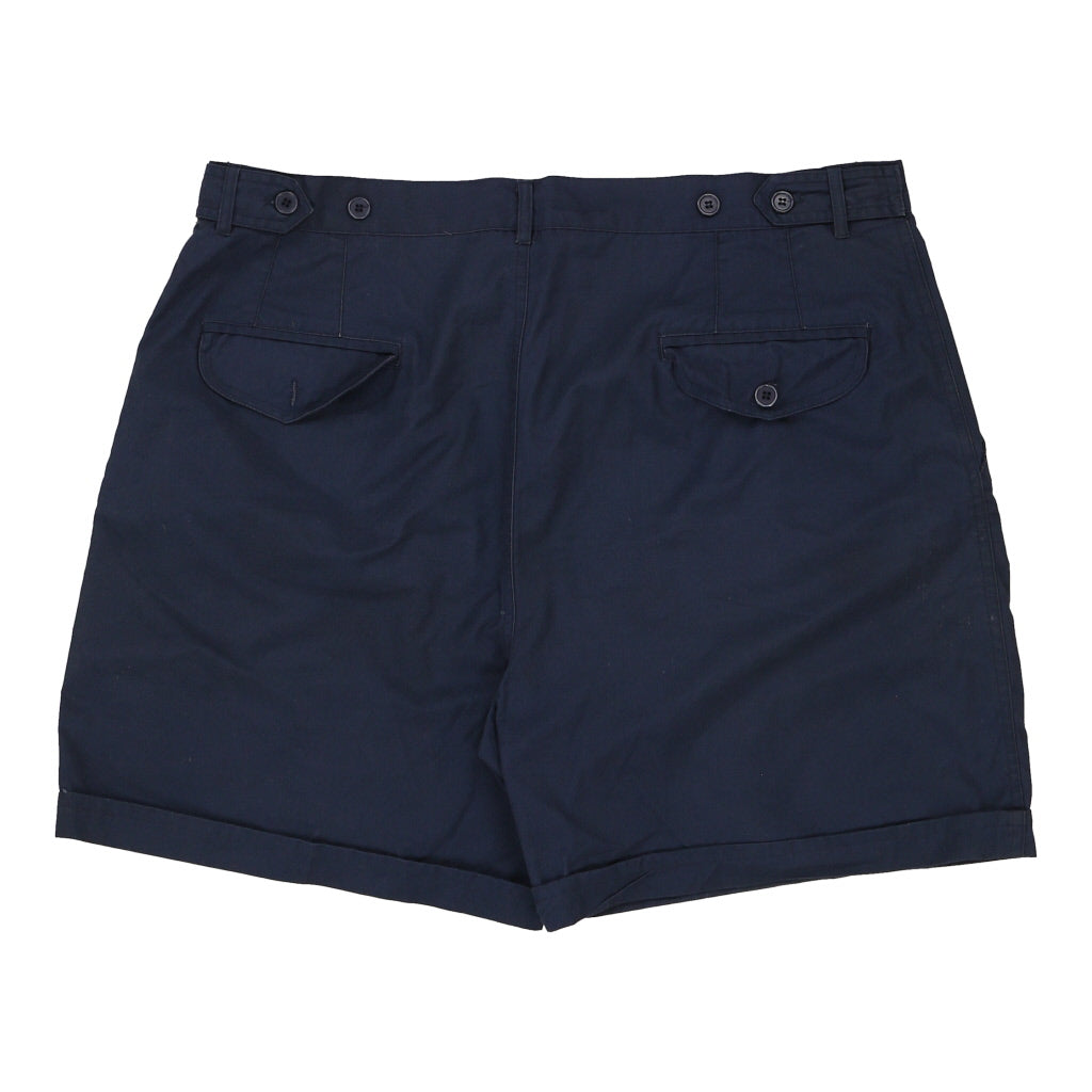 Baker & Co. Shorts - 38W 6L Navy Cotton Refurbished - Thrifted (note: this is a term often used to describe second- refurbished available on Cerqular